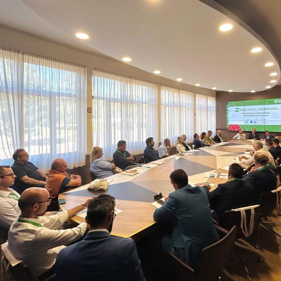 ‘MyGreen Sports, The Next Level’: a Coverciano un incontro sui campi sportivi del futuro