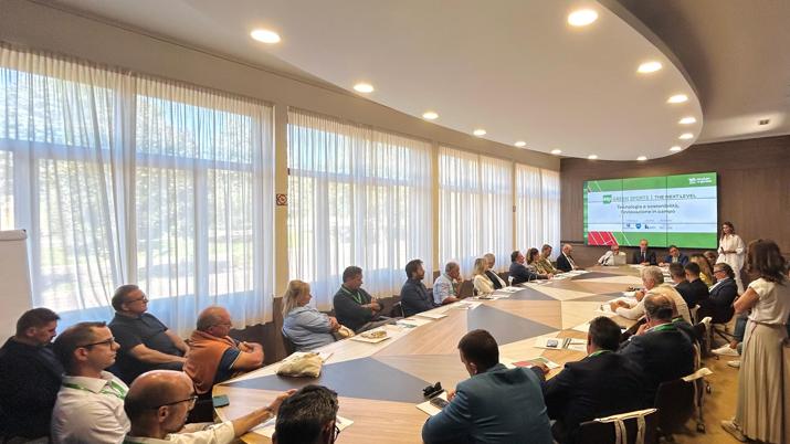 ‘MyGreen Sports, The Next Level’: a Coverciano un incontro sui campi sportivi del futuro