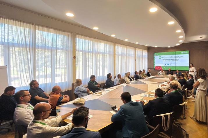 ‘MyGreen Sports, The Next Level’: a Coverciano un incontro sui campi sportivi del futuro