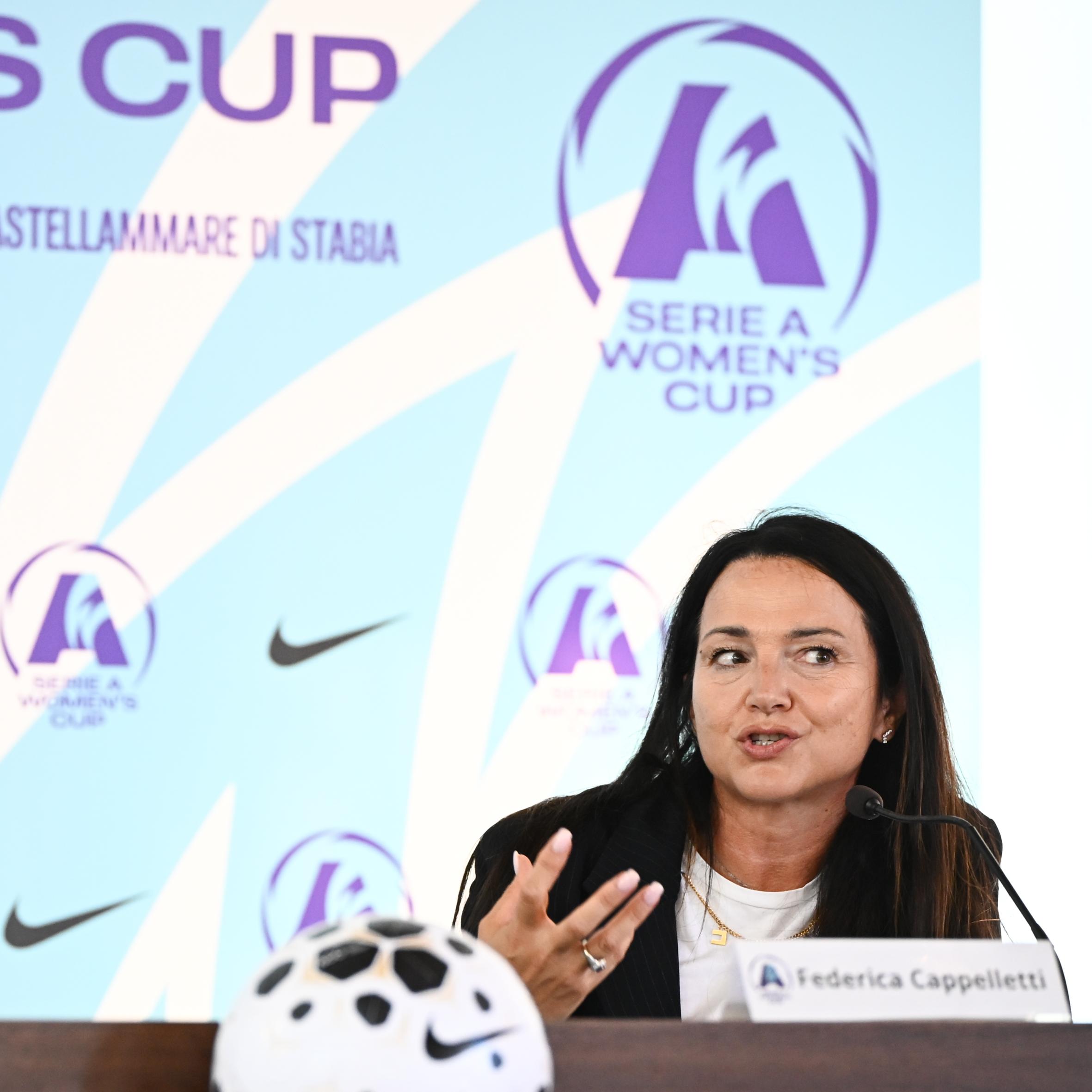 Final Four di Serie A Women's Cup: sale l'attesa a Castellammare. Roma-Lazio e Juve-Inter le semifinali