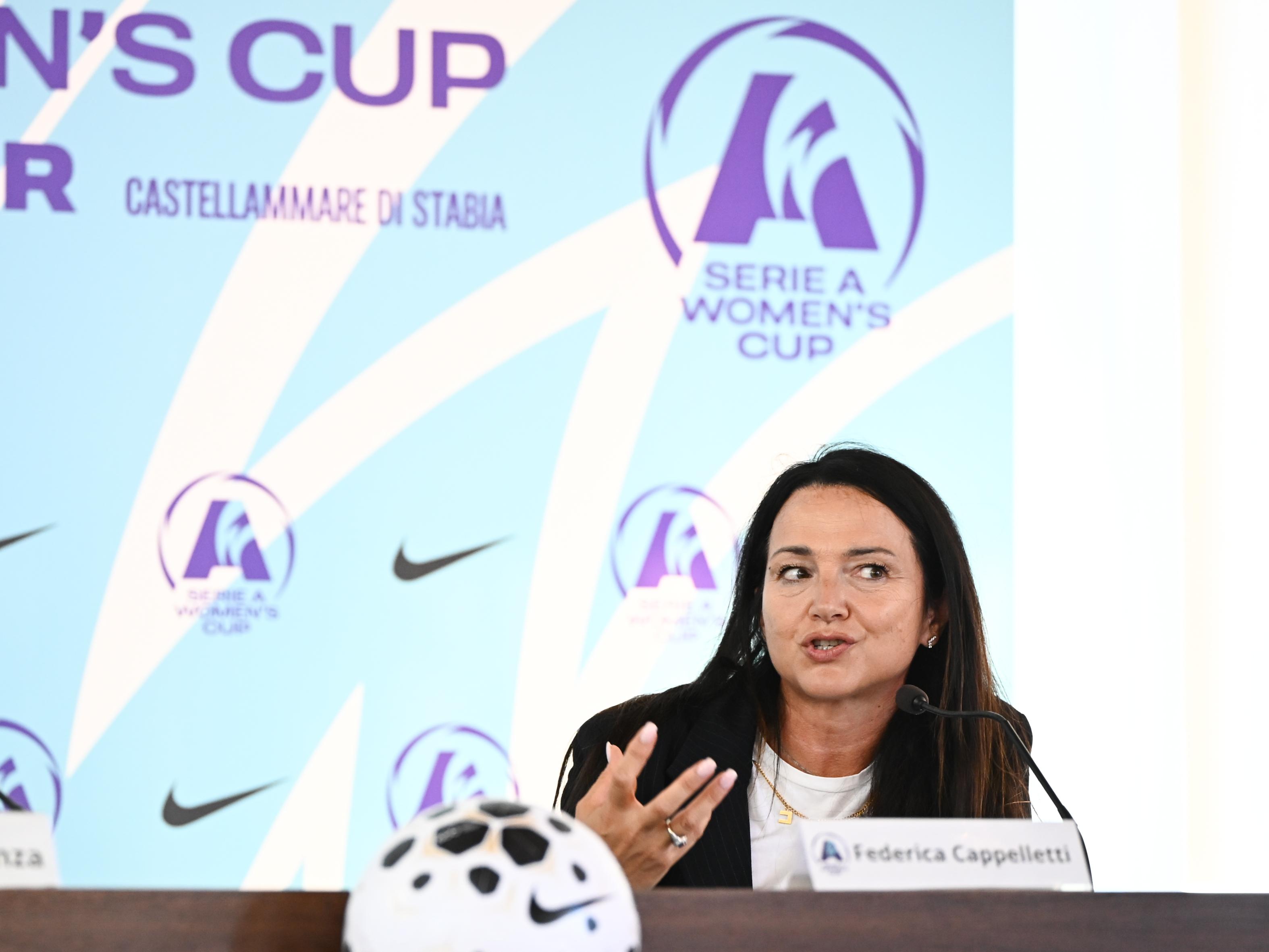 Final Four di Serie A Women's Cup: sale l'attesa a Castellammare. Roma-Lazio e Juve-Inter le semifinali