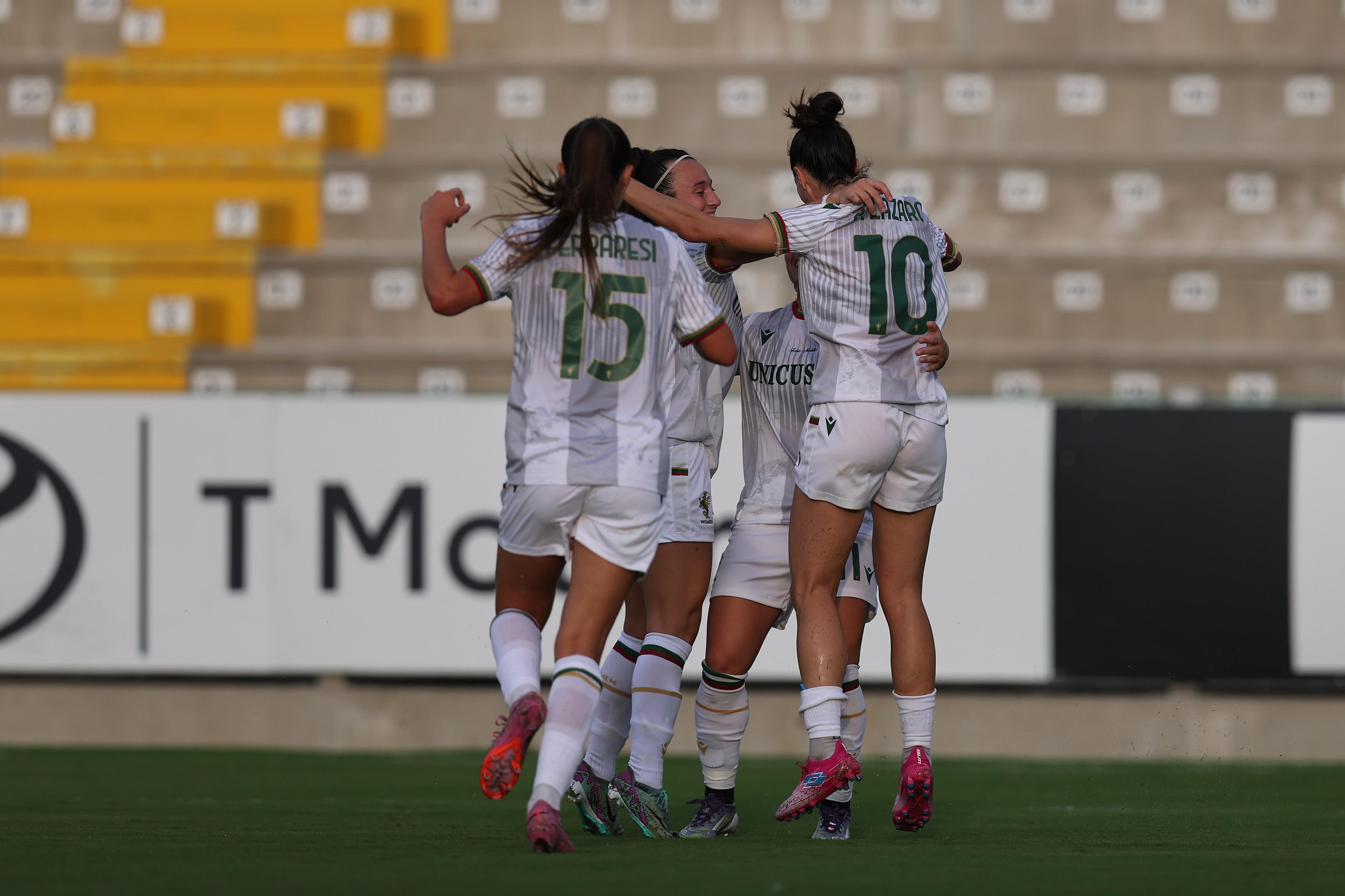 Paloma Lazaro (Ternana Women) ; September 7; 2025 - Football : Italian Women Cup 2025 2026 Femminile ; 2°Day ; match between Sassuolo Women 1-1 Ternana Women at Enzo Ricci Stadium ; Sassuolo, Italy; ;( photo by aicfoto)(ITALY) [0855]