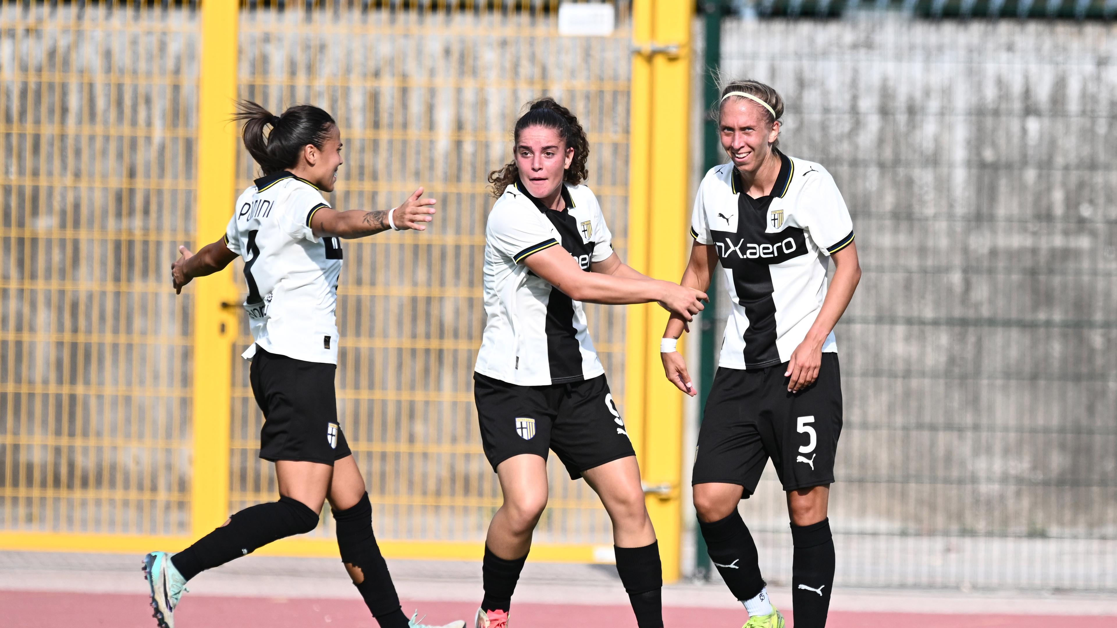 Otto vittorie in trasferta su otto: poker per Parma e Genoa, tris della Ternana Women. Bologna ok ai supplementari, il Cesena si guadagna la Juve