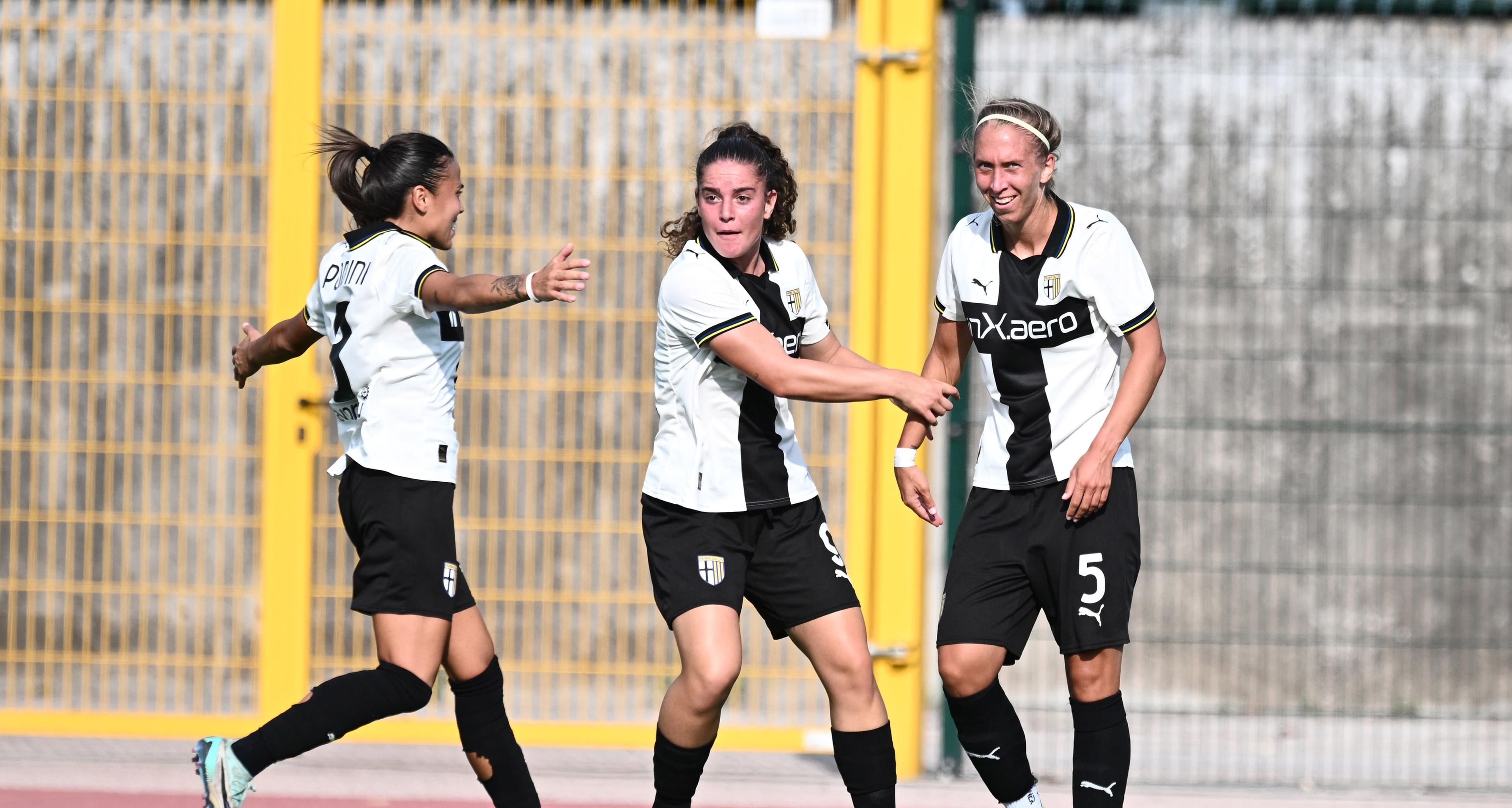 Otto vittorie in trasferta su otto: poker per Parma e Genoa, tris della Ternana Women. Bologna ok ai supplementari, il Cesena si guadagna la Juve