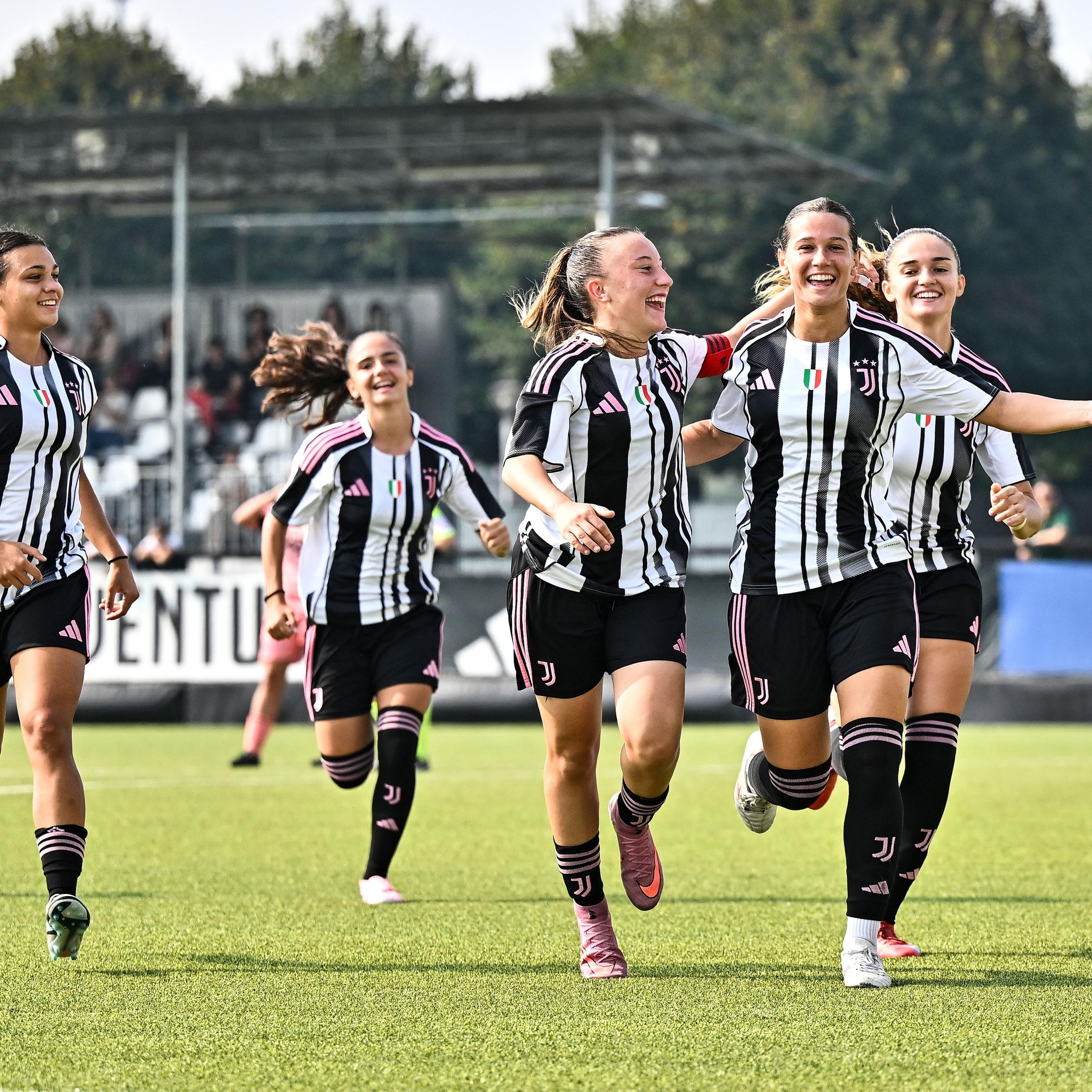 La Juventus parte col botto: sette gol delle campionesse d'Italia al Cesena. Roma in rimonta: il big match con il Milan è suo