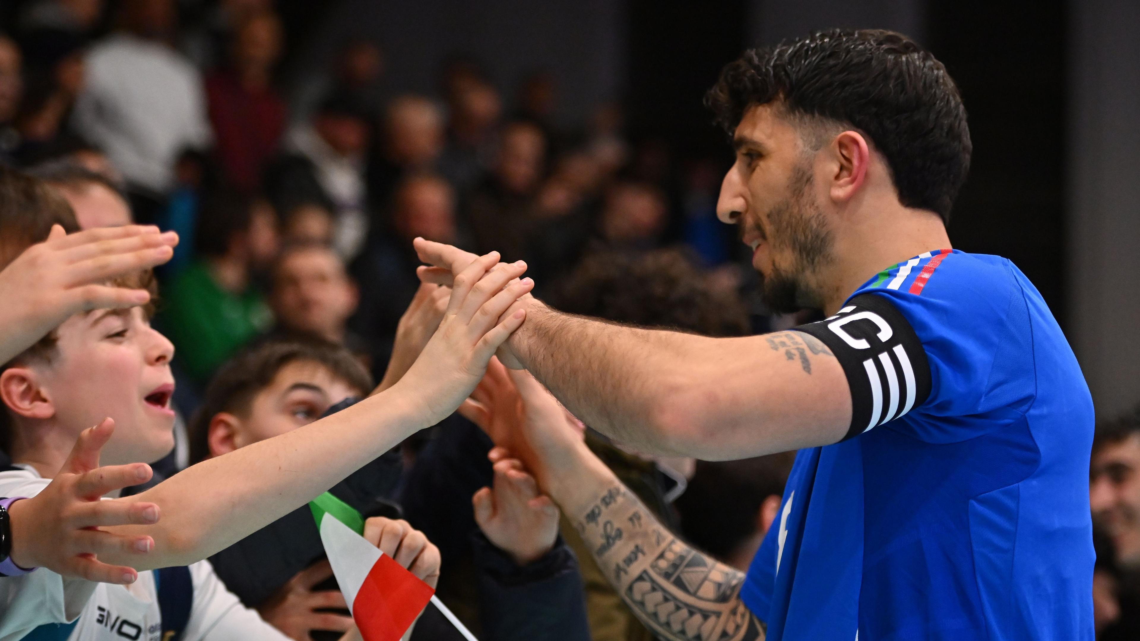 Il sogno a occhi aperti di capitan Musumeci: \"Ho in testa solo la qualificazione all’Europeo, è la cosa che desidero più di tutte\"