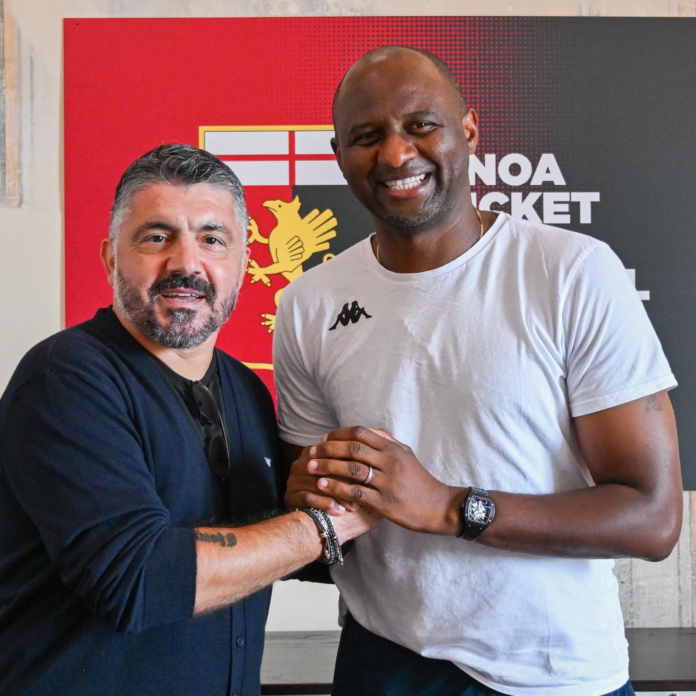 È ripartito il tour di Gattuso nei centri sportivi dei club di Serie A: il Ct ha fatto visita al Genoa