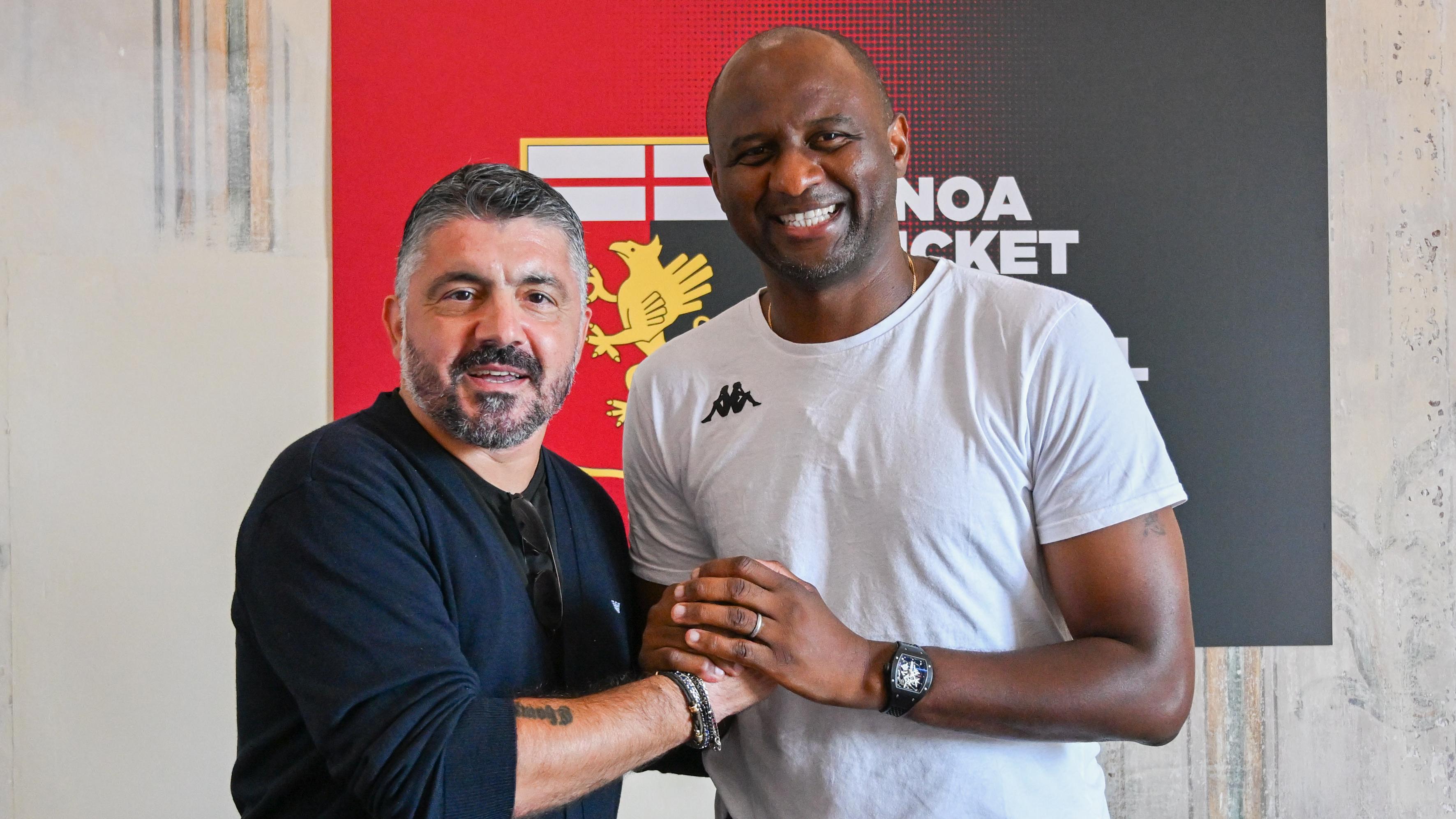 È ripartito il tour di Gattuso nei centri sportivi dei club di Serie A: il Ct ha fatto visita al Genoa