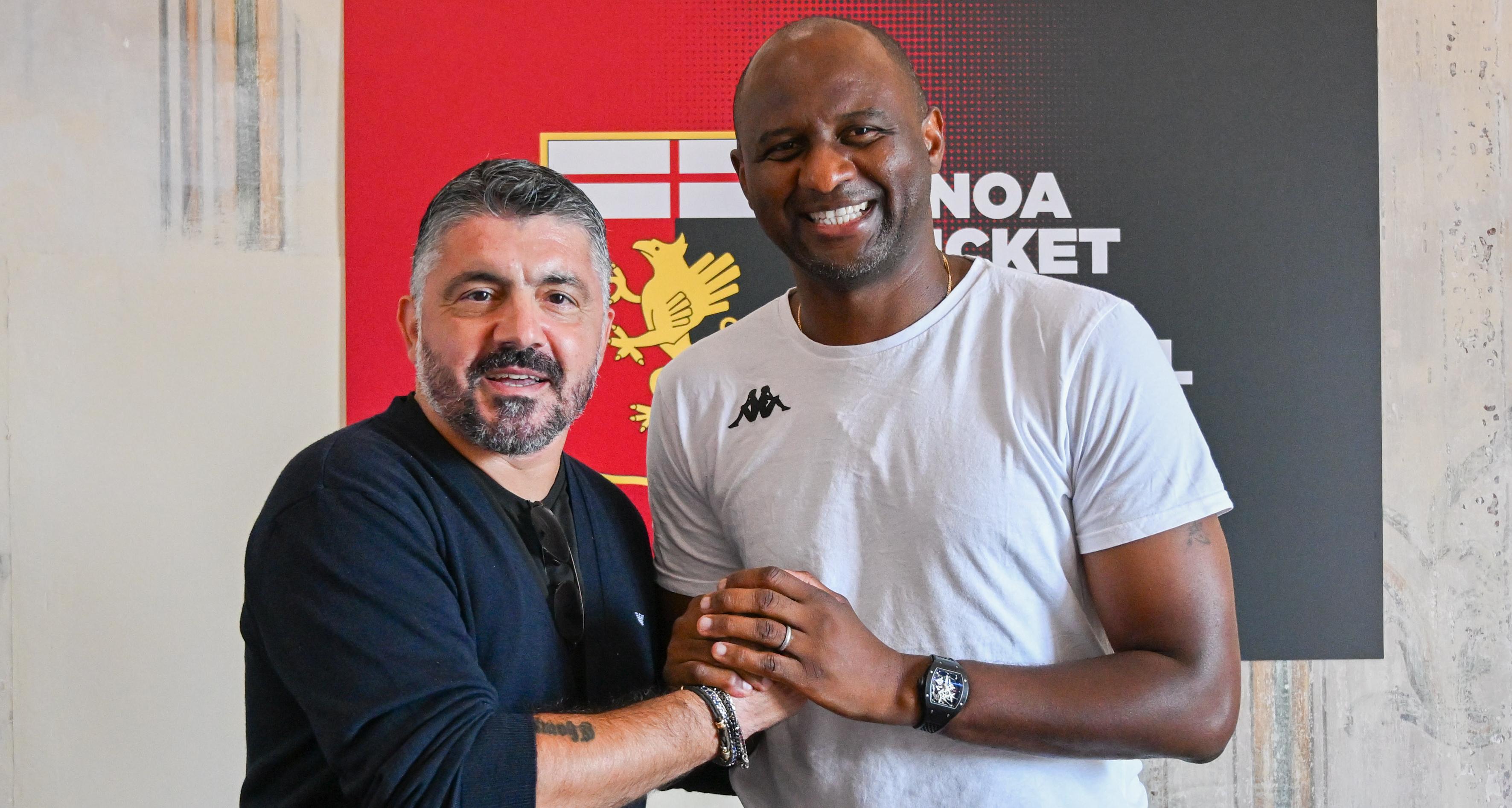 È ripartito il tour di Gattuso nei centri sportivi dei club di Serie A: il Ct ha fatto visita al Genoa