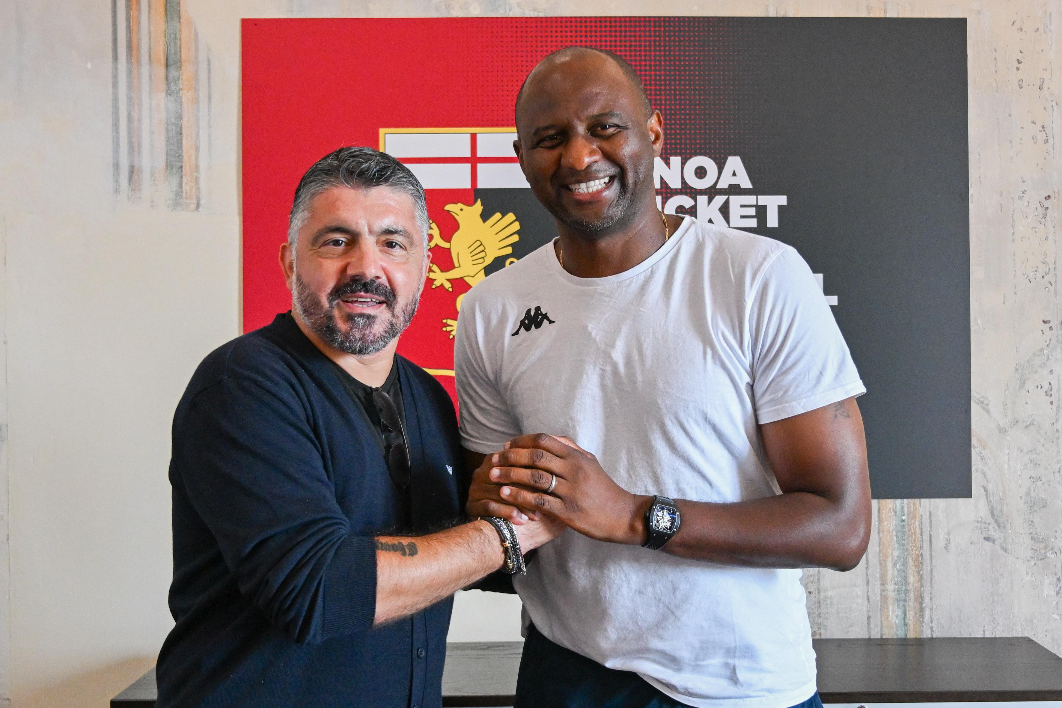 È ripartito il tour di Gattuso nei centri sportivi dei club di Serie A: il Ct ha fatto visita al Genoa