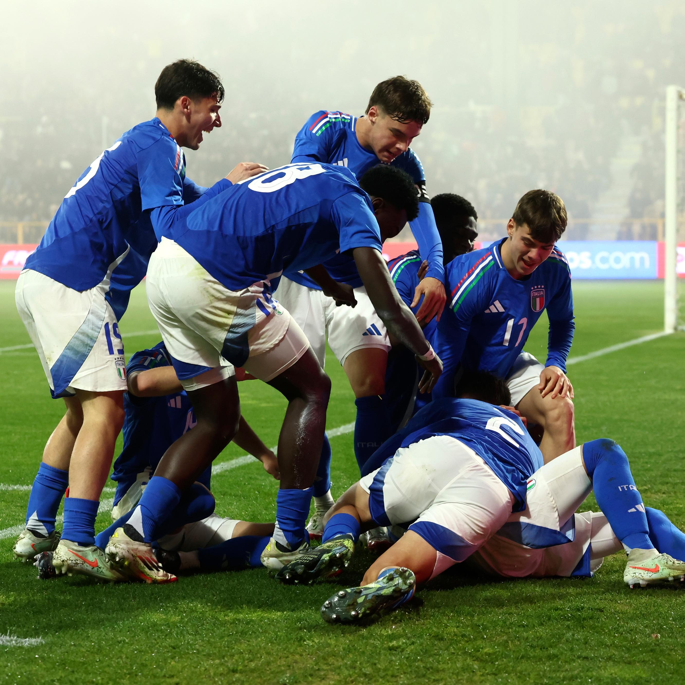 Mondiale Under 20 dal 27 settembre al 19 ottobre in Cile: i 21 convocati del tecnico Carmine Nunziata