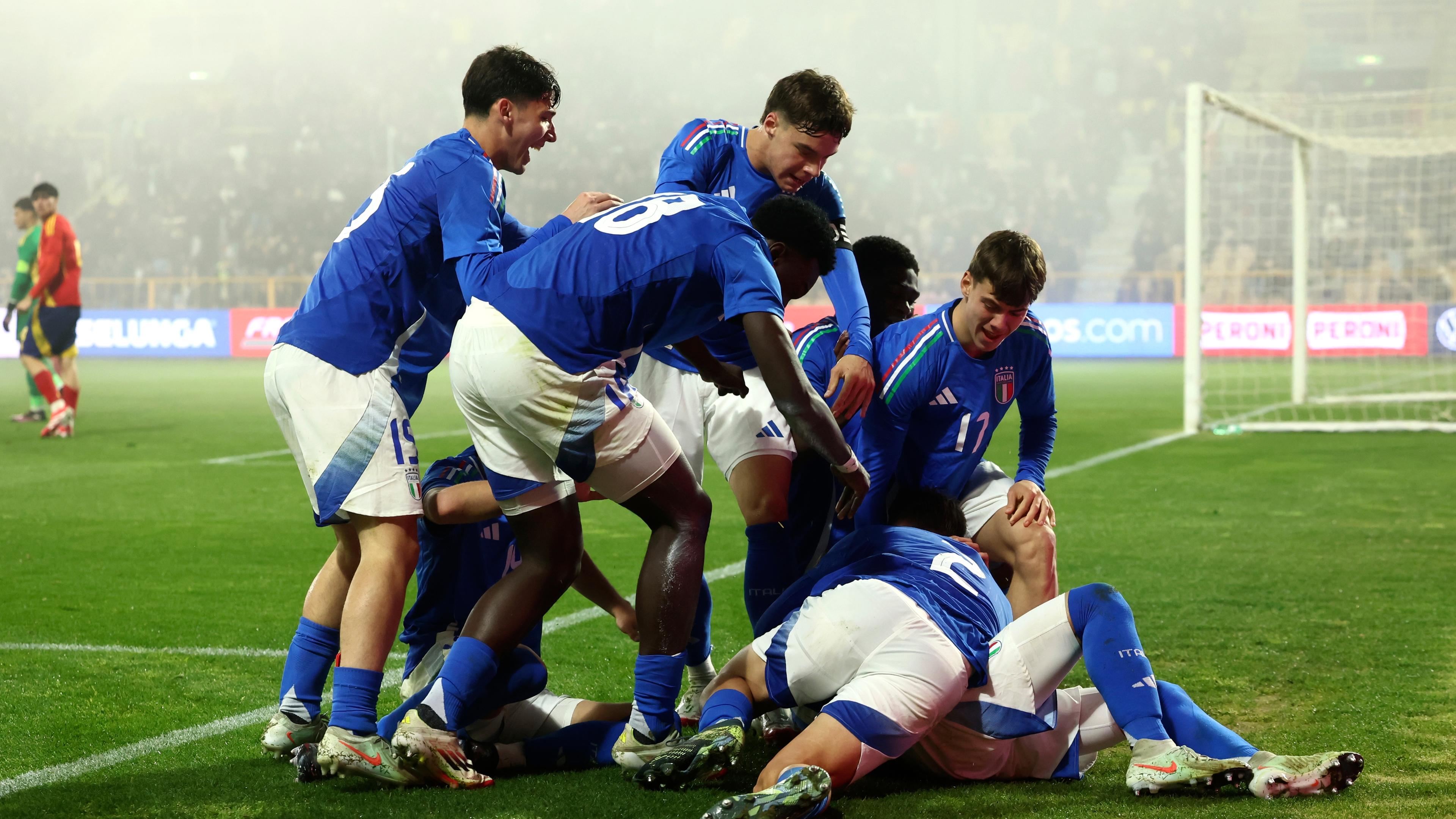 Mondiale Under 20 dal 27 settembre al 19 ottobre in Cile: i 21 convocati del tecnico Carmine Nunziata