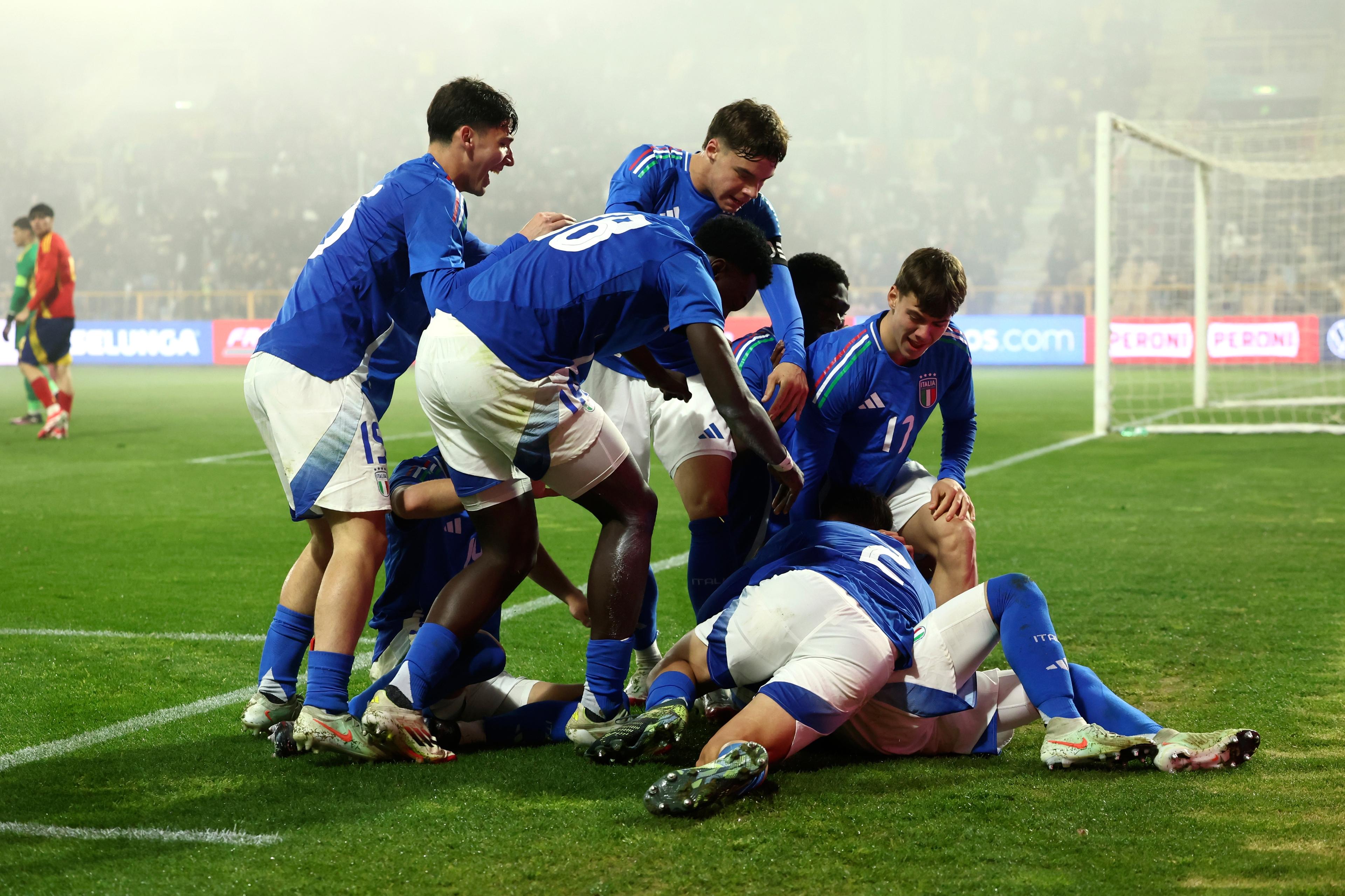 Mondiale Under 20 dal 27 settembre al 19 ottobre in Cile: i 21 convocati del tecnico Carmine Nunziata