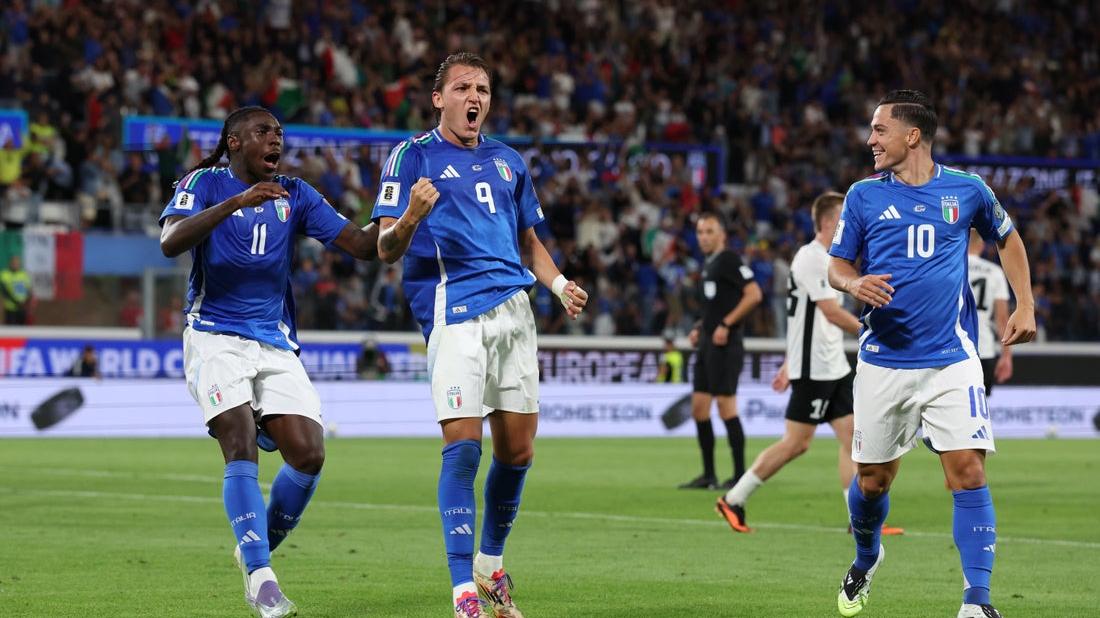 Ranking FIFA: l’Italia torna in top ten, è la Spagna la nuova leader della classifica