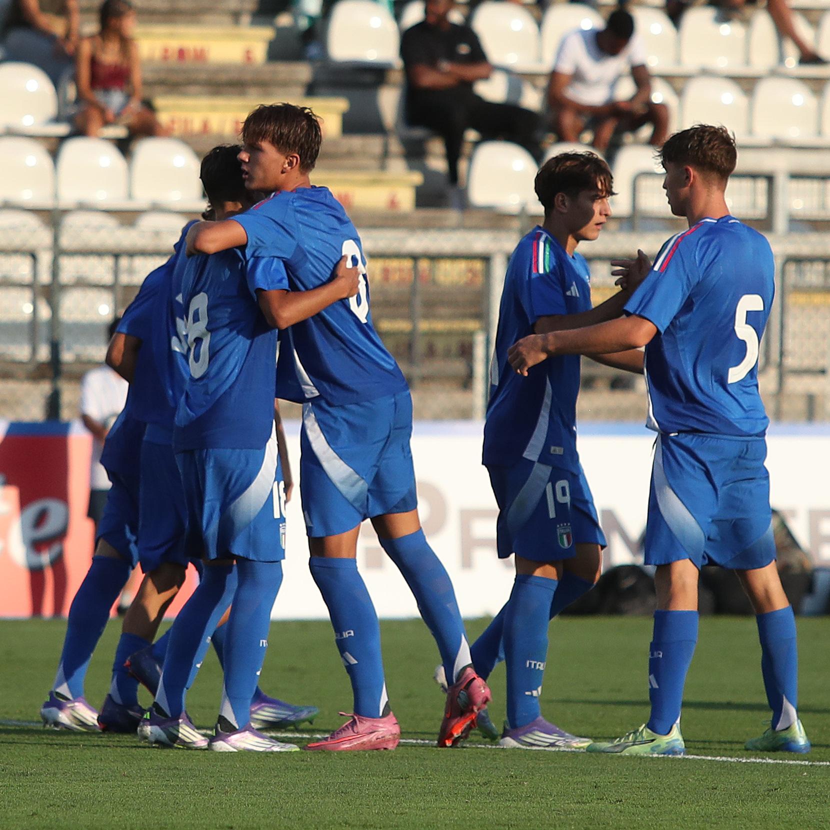 Gli Azzurrini si prendono la rivincita: 2-1 alla Spagna a Las Rozas. Pasqual: \"Abbiamo fatto un ulteriore passo avanti\"