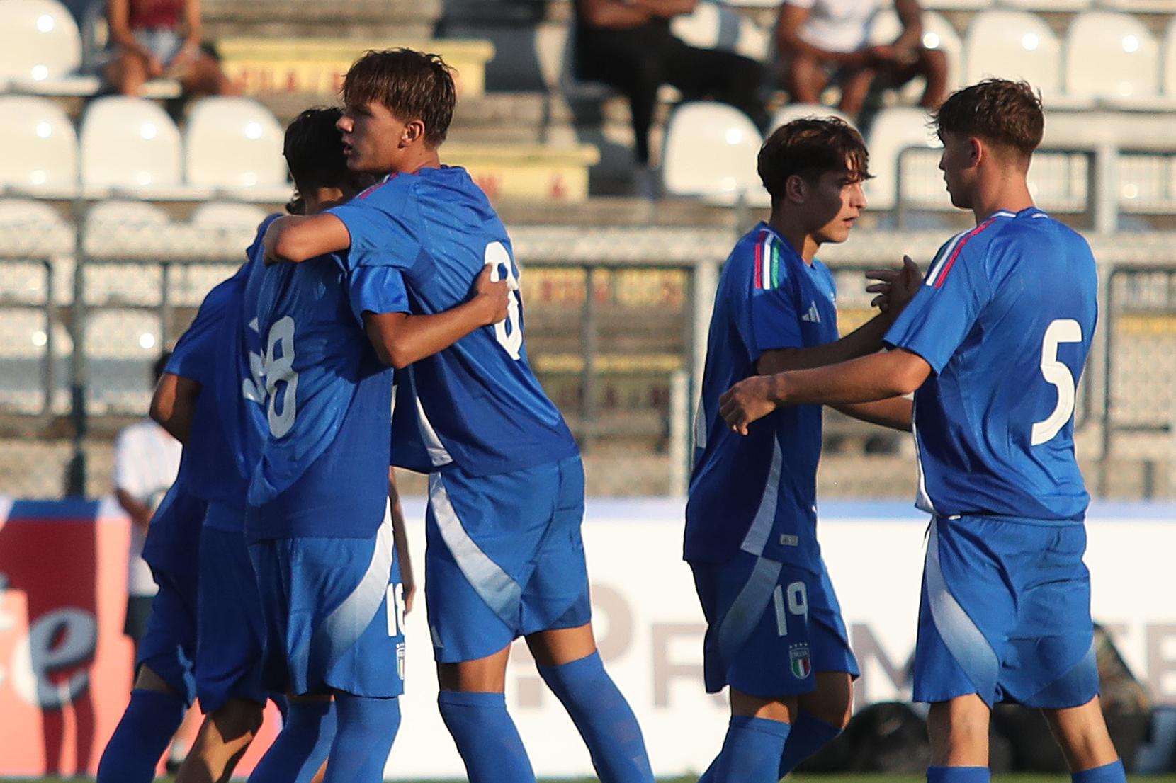 Gli Azzurrini si prendono la rivincita: 2-1 alla Spagna a Las Rozas. Pasqual: \"Abbiamo fatto un ulteriore passo avanti\"