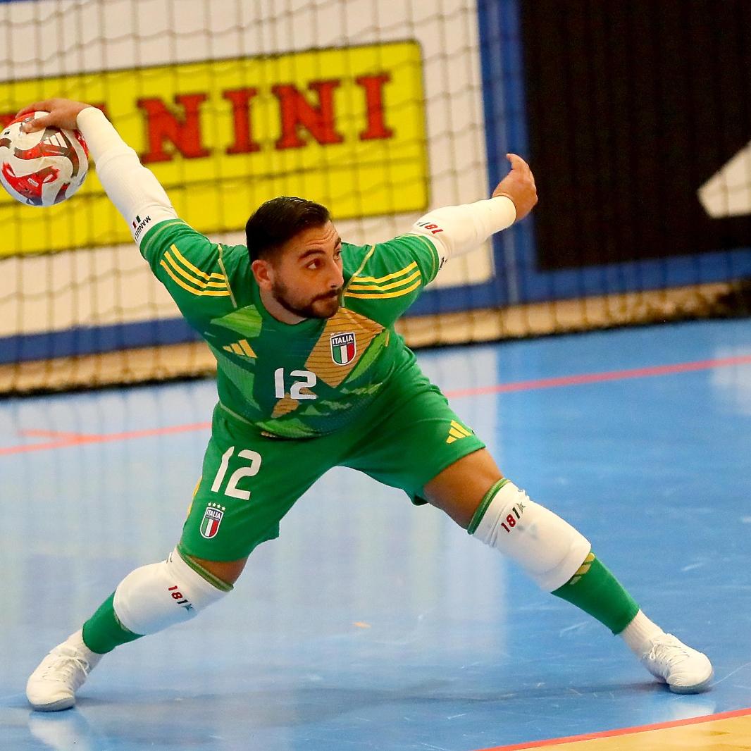 Le sue mani sulla vittoria nell’andata dei playoff di qualificazione all’Europeo, Bellobuono: \"Morale alto, successo di gruppo\"