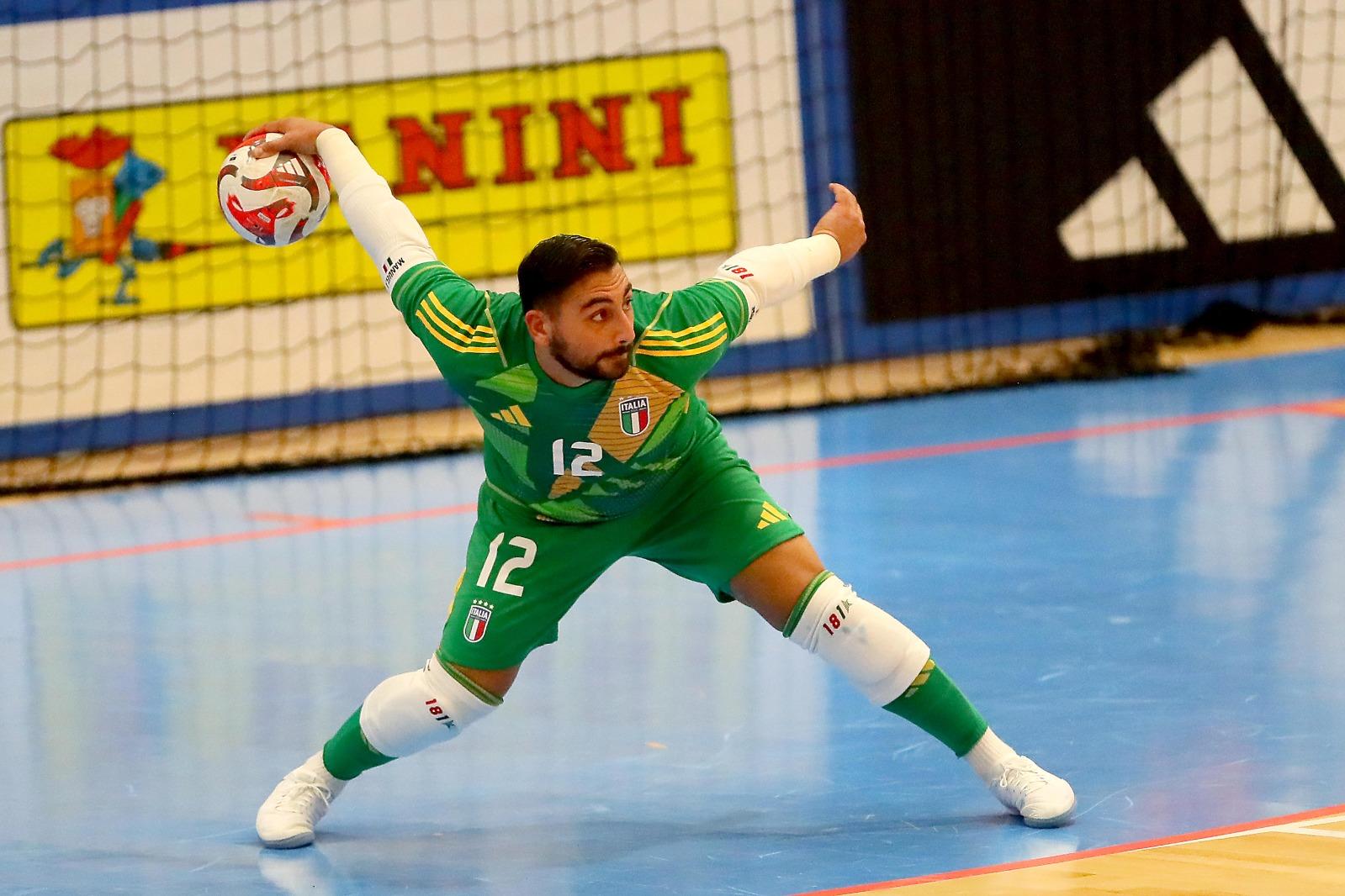 Le sue mani sulla vittoria nell’andata dei playoff di qualificazione all’Europeo, Bellobuono: \"Morale alto, successo di gruppo\"