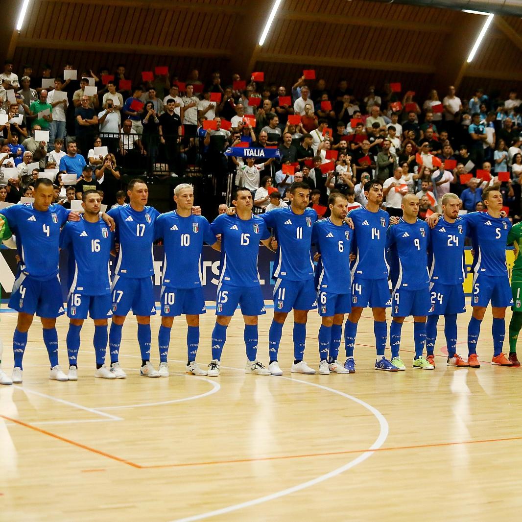 Una vittoria per tornare a scrivere una storia diversa: l’Italfutsal si è presa il primo punto del play-off contro un super Kazakistan