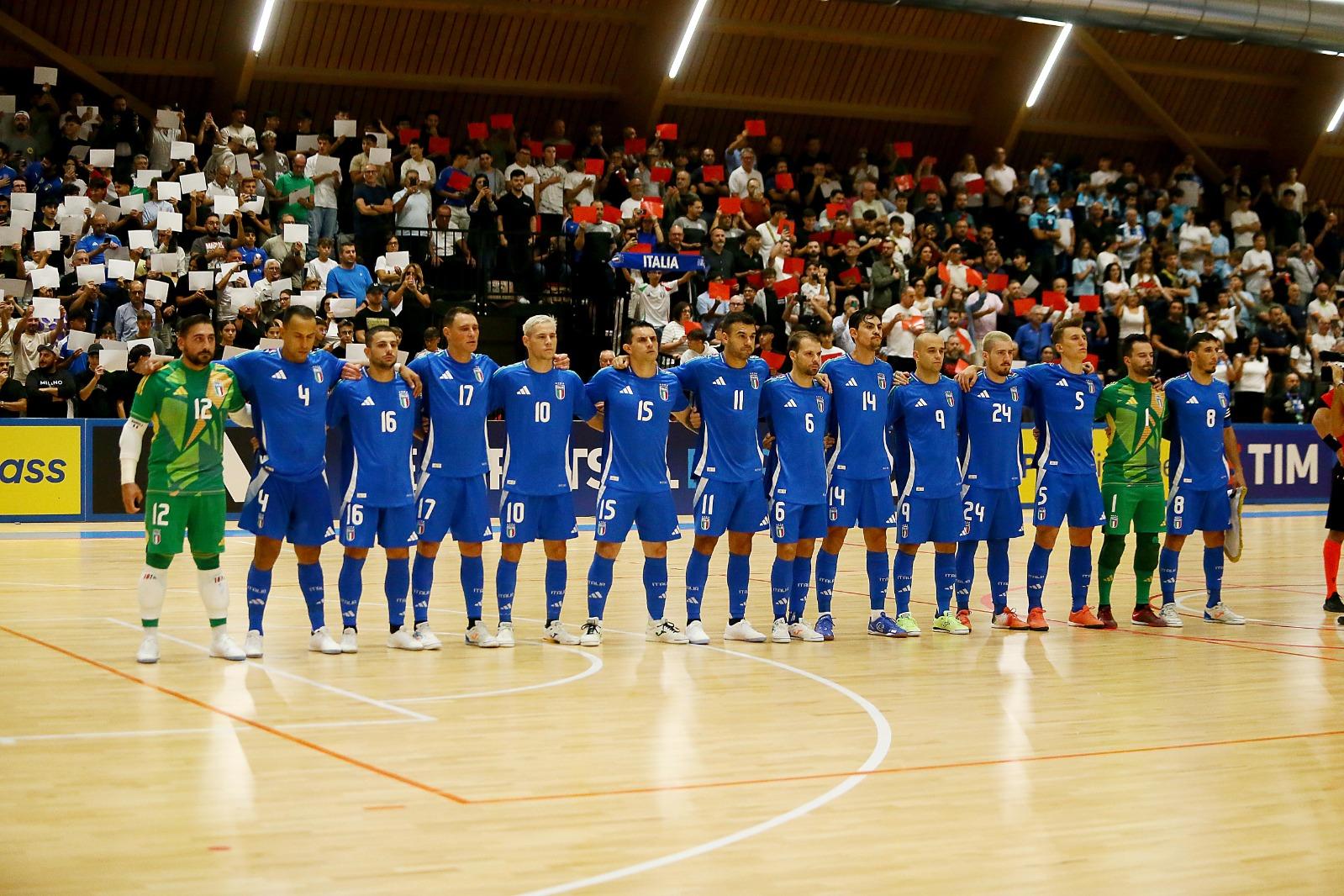 Una vittoria per tornare a scrivere una storia diversa: l’Italfutsal si è presa il primo punto del play-off contro un super Kazakistan
