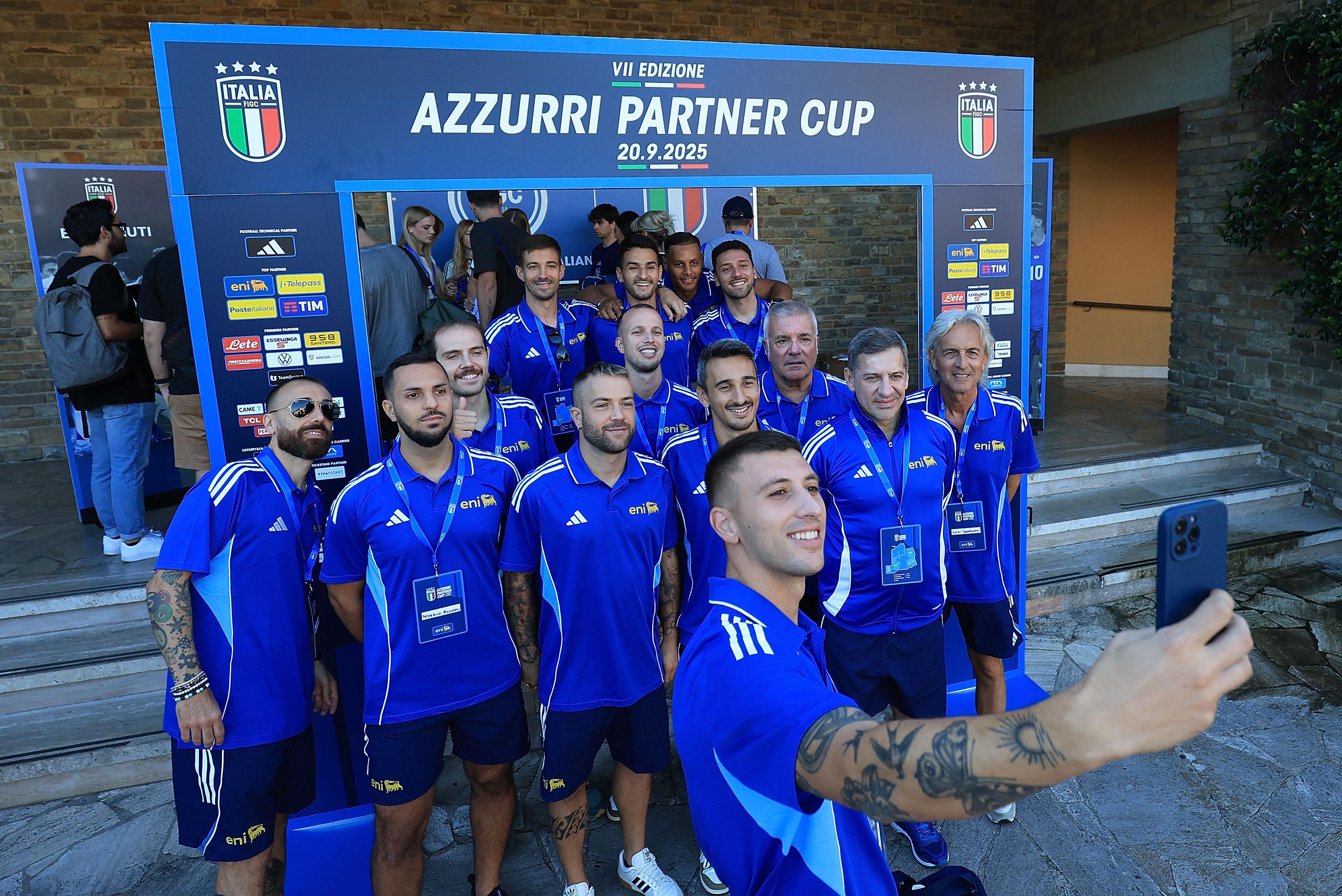 FLORENCE, ITALY - SEPTEMBER 20: <> at Centro Tecnico Federale di Coverciano on September 20, 2025 in Florence, Italy. (Photo by Gabriele Maltinti - FIGC/FIGC via Getty Images)