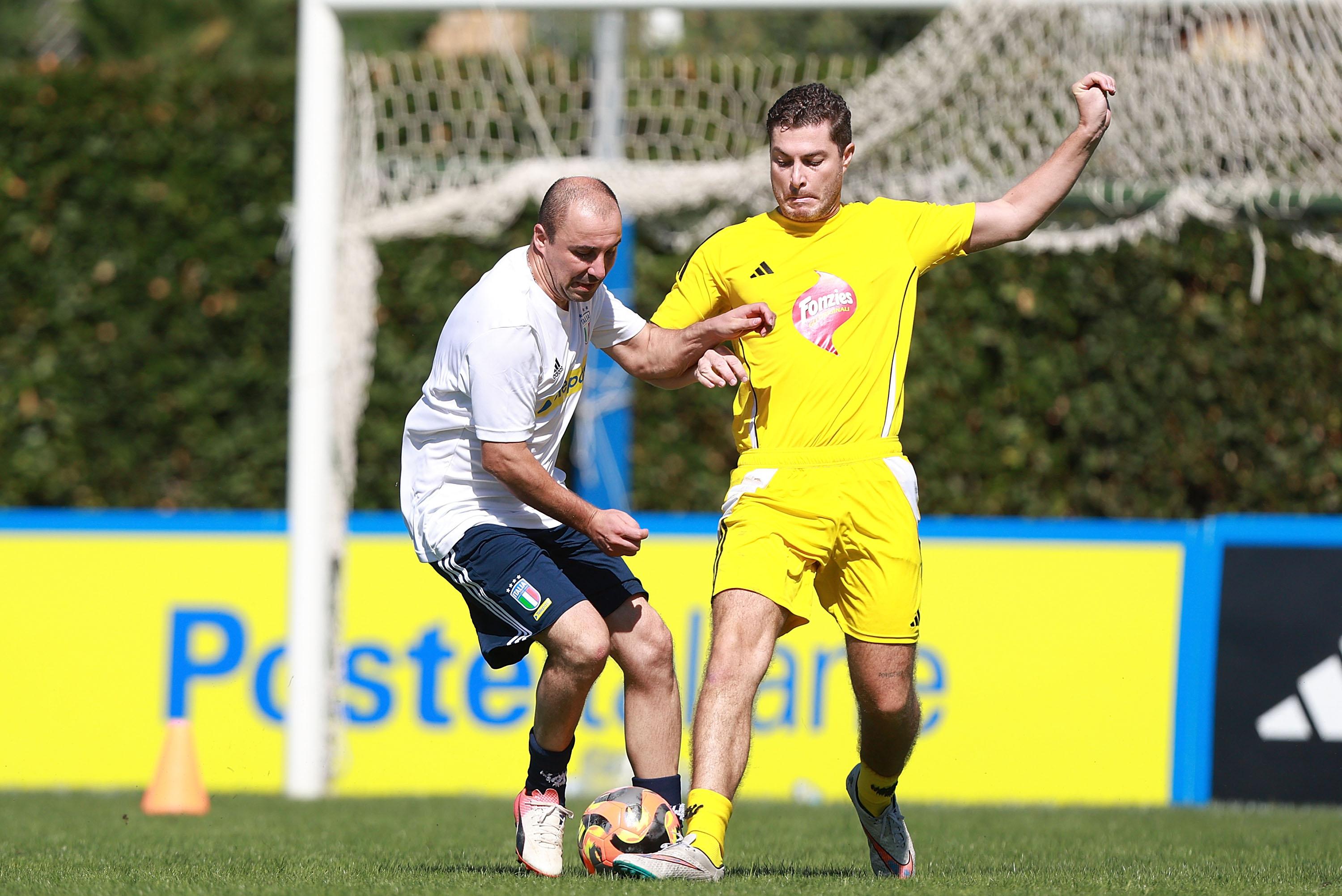 FLORENCE, ITALY - SEPTEMBER 20: <> at Centro Tecnico Federale di Coverciano on September 20, 2025 in Florence, Italy. (Photo by Gabriele Maltinti - FIGC/FIGC via Getty Images)