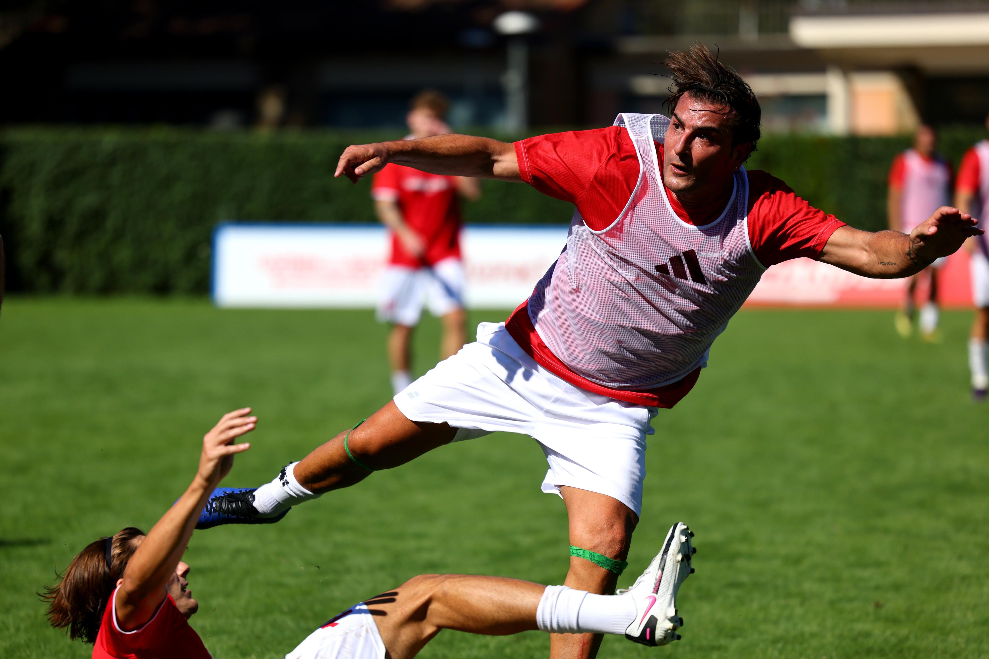 FLORENCE, ITALY - SEPTEMBER 20: during FIGC Partner's Cup at Centro Tecnico Federale di Coverciano on September 20, 2025 in Florence, Italy. (Photo by Antonino Lagana-FIGC/FIGC via Getty Images)
