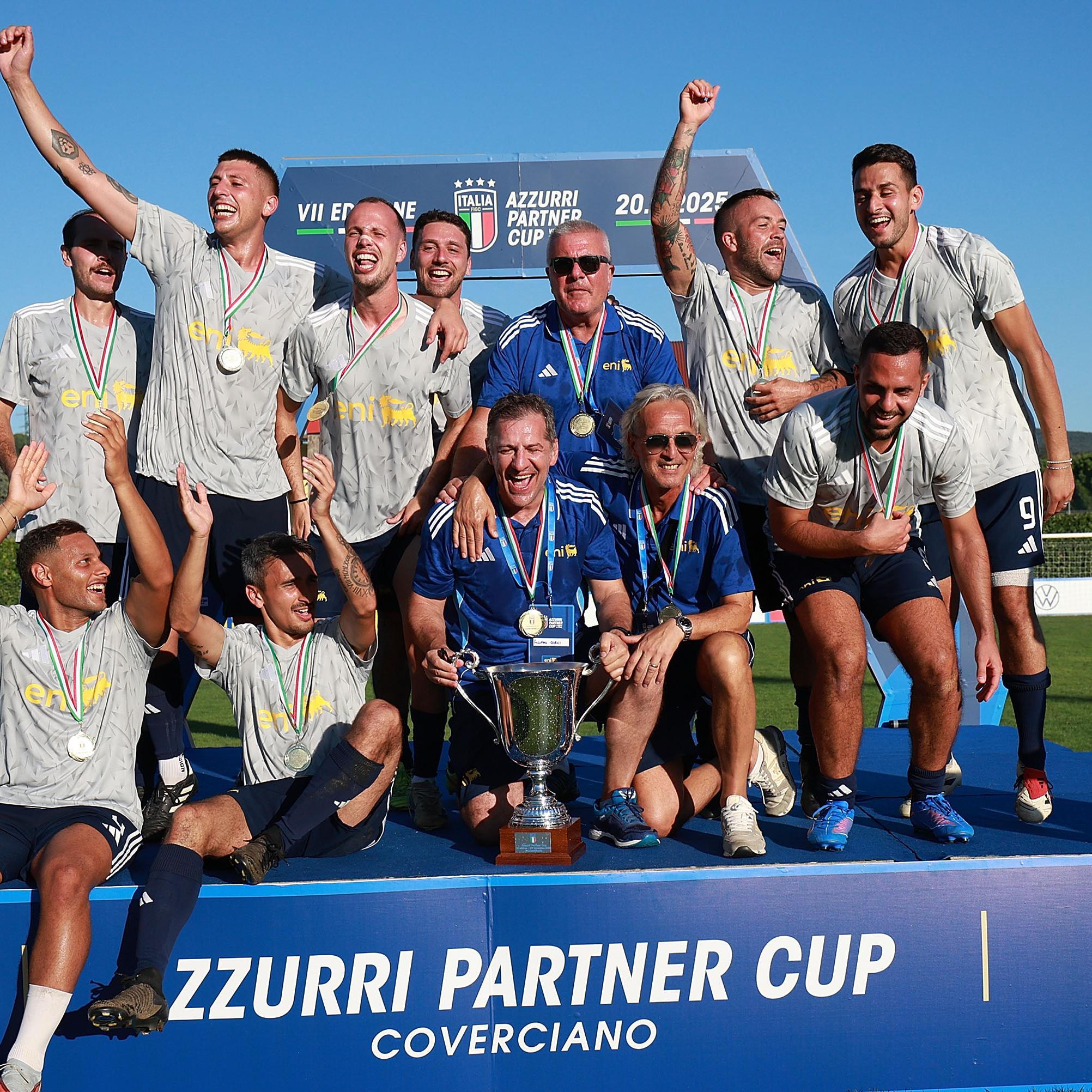 L’Azzurri Partner Cup sorride a Eni: sua l’edizione 2025. Superata in finale EY ai rigori