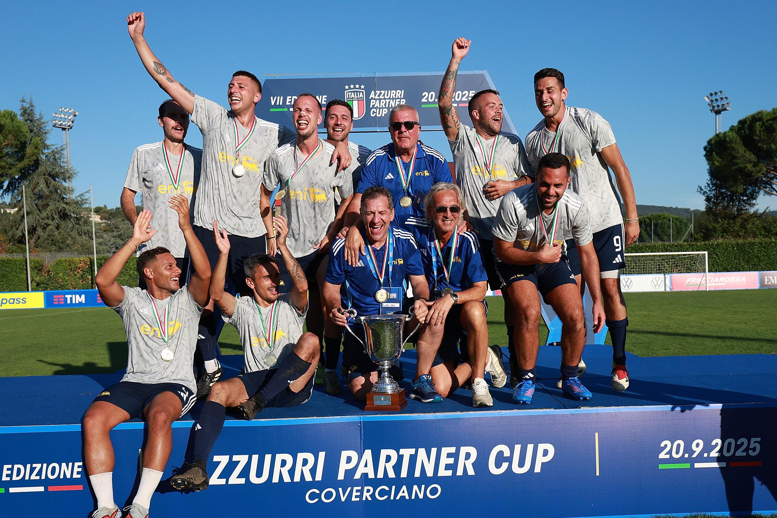 L’Azzurri Partner Cup sorride a Eni: sua l’edizione 2025. Superata in finale EY ai rigori
