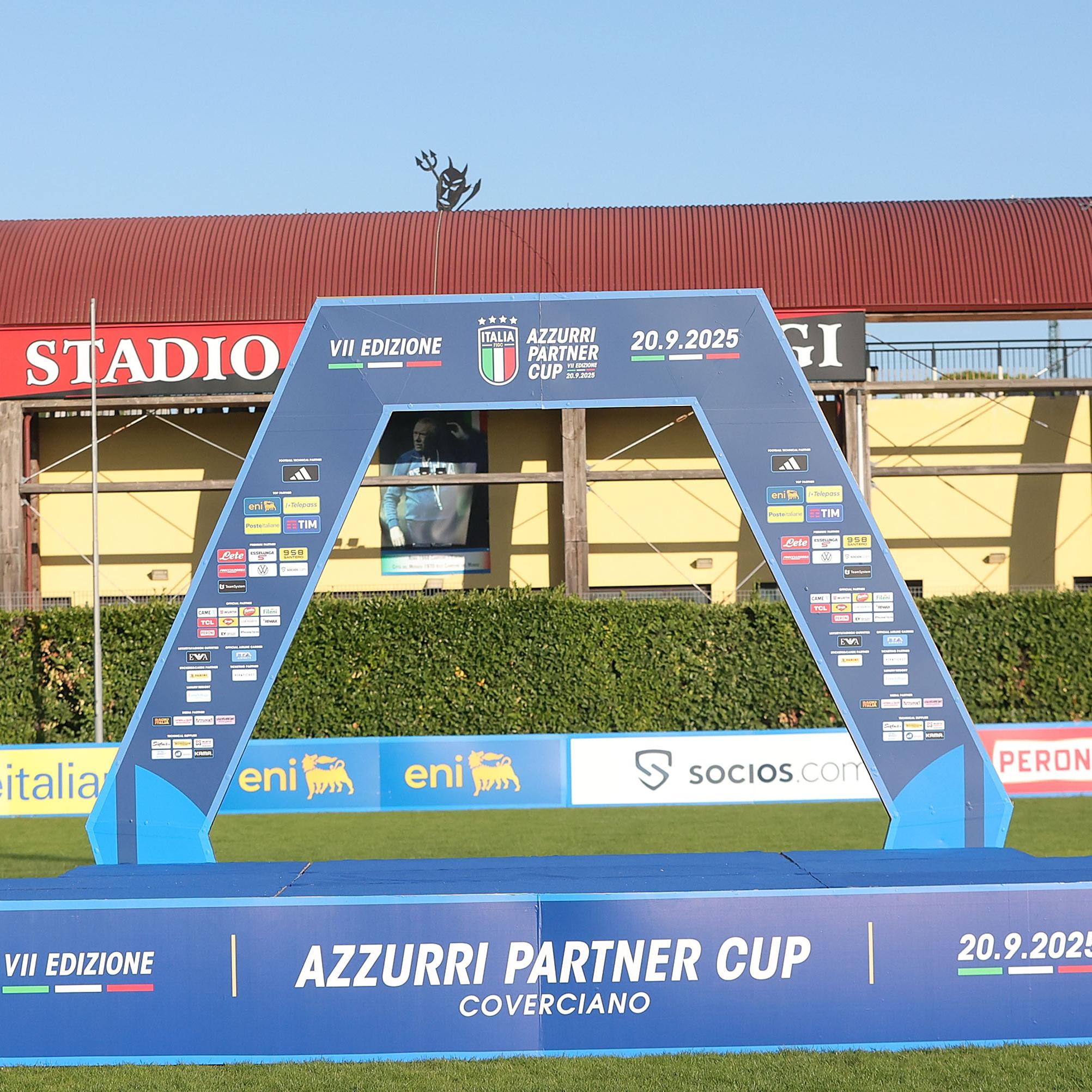 Azzurri Partner Cup 2025, le premiazioni e la gioia dei vincitori