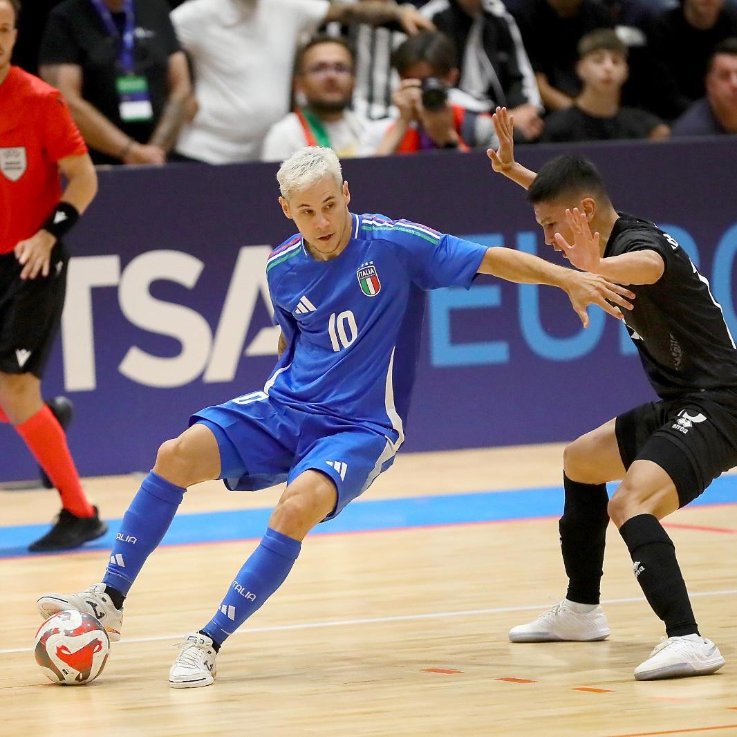 Kazakistan-Italia, tutto in 40': ultima chiamata per Futsal EURO 2026. Ad Astana si riparte dal 2-1 azzurro dell'andata