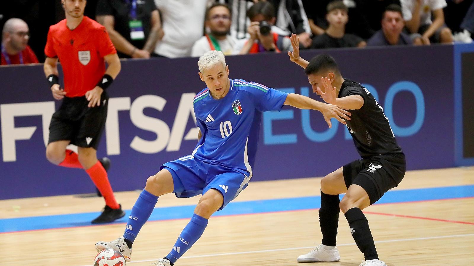 Kazakistan-Italia, tutto in 40': ultima chiamata per Futsal EURO 2026. Ad Astana si riparte dal 2-1 azzurro dell'andata