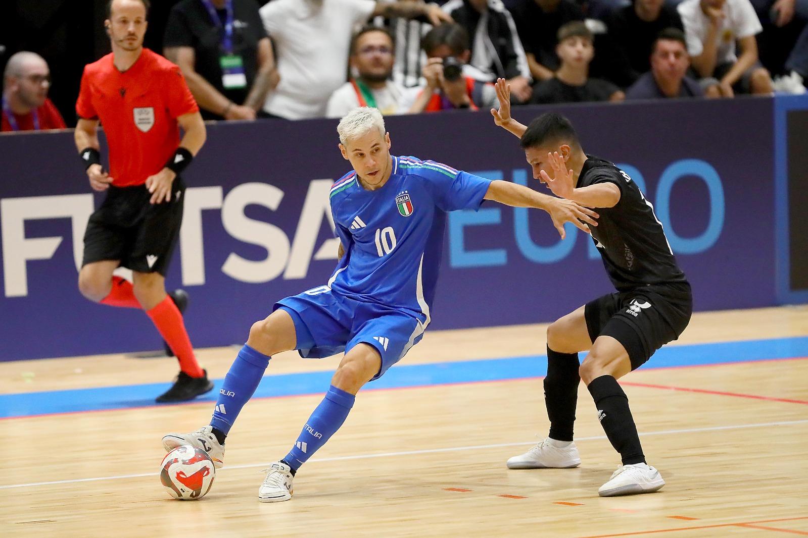 Kazakistan-Italia, tutto in 40': ultima chiamata per Futsal EURO 2026. Ad Astana si riparte dal 2-1 azzurro dell'andata