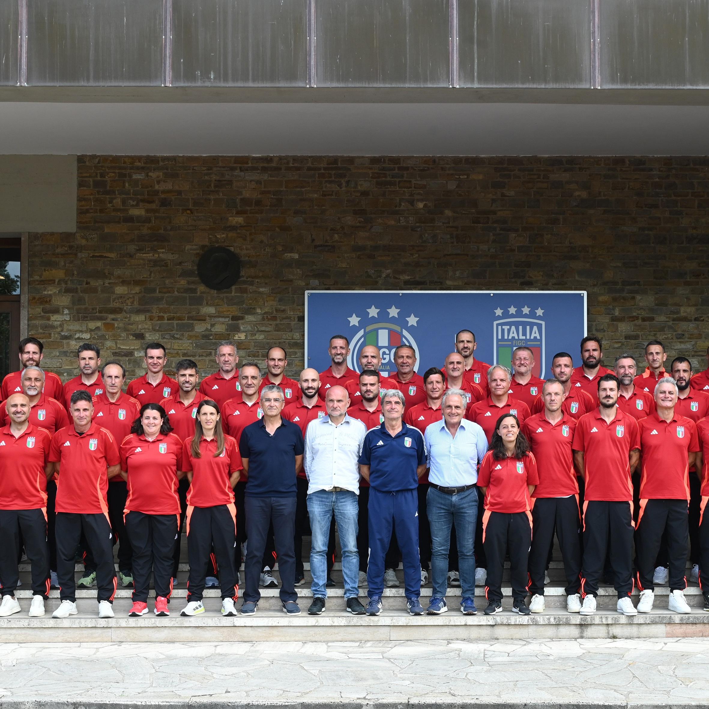 Superati gli esami di Coverciano, ecco i nuovi allenatori UEFA A: tra i neotecnici anche Leonardo Bonucci