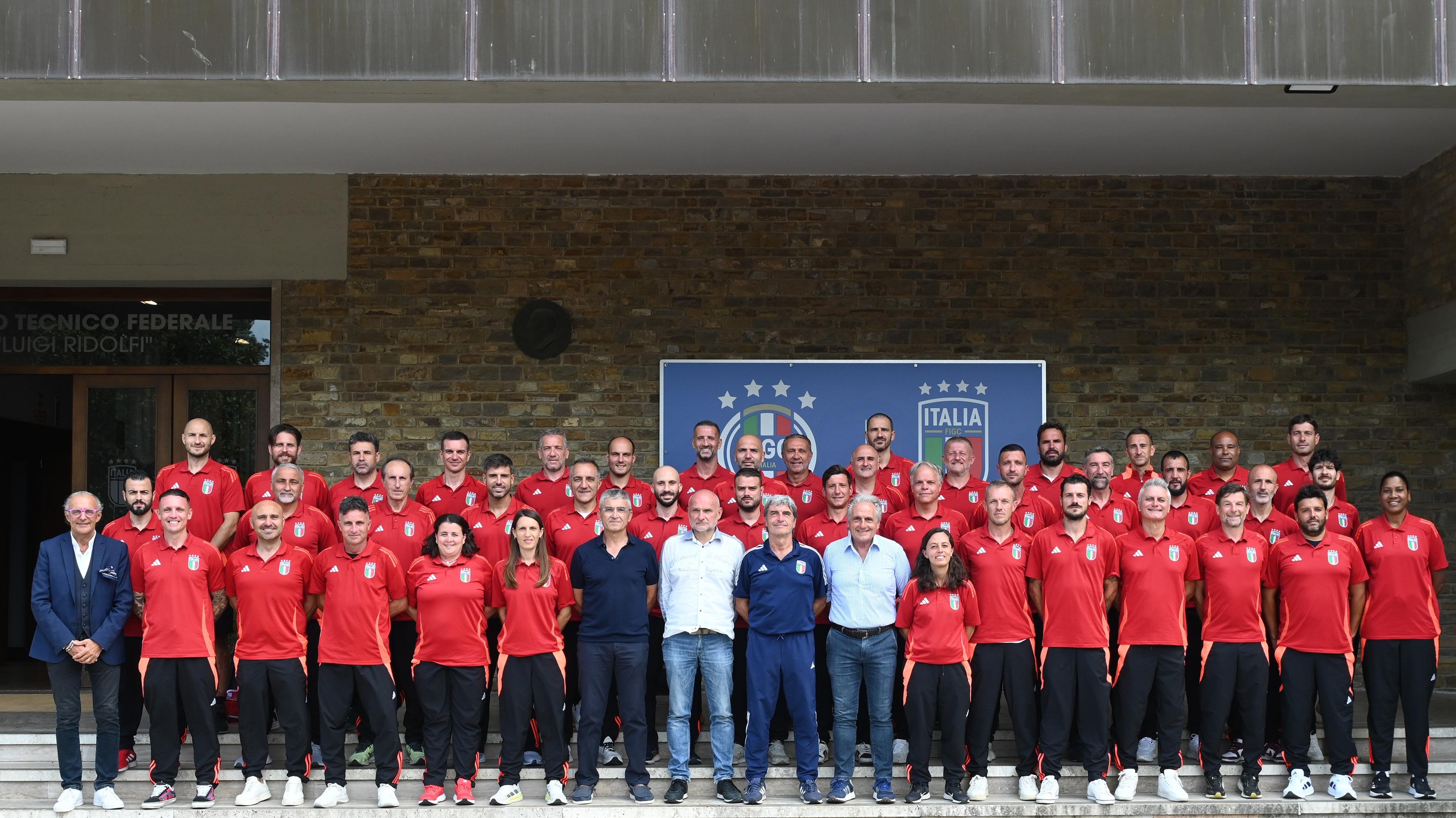 Superati gli esami di Coverciano, ecco i nuovi allenatori UEFA A: tra i neotecnici anche Leonardo Bonucci