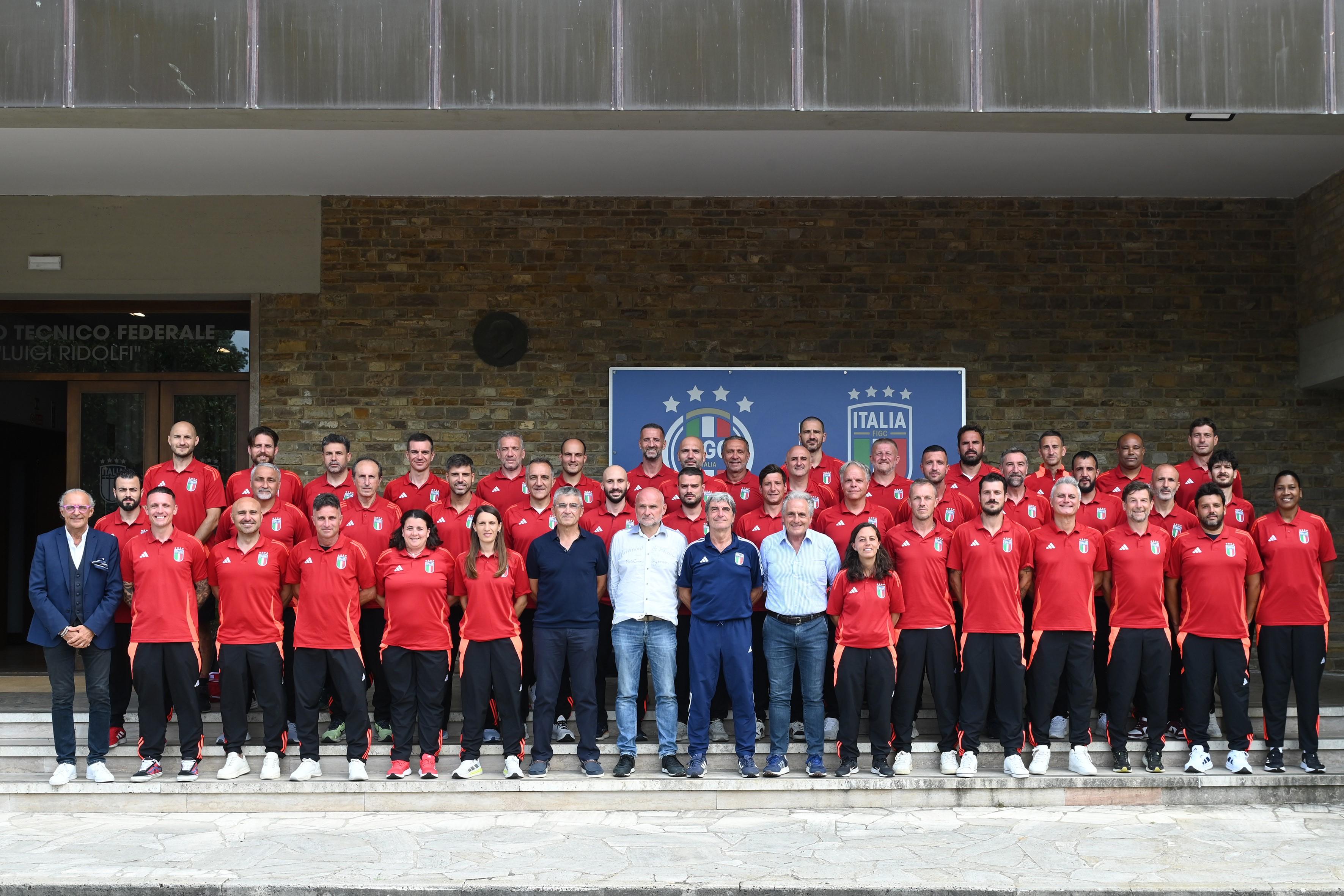 Superati gli esami di Coverciano, ecco i nuovi allenatori UEFA A: tra i neotecnici anche Leonardo Bonucci