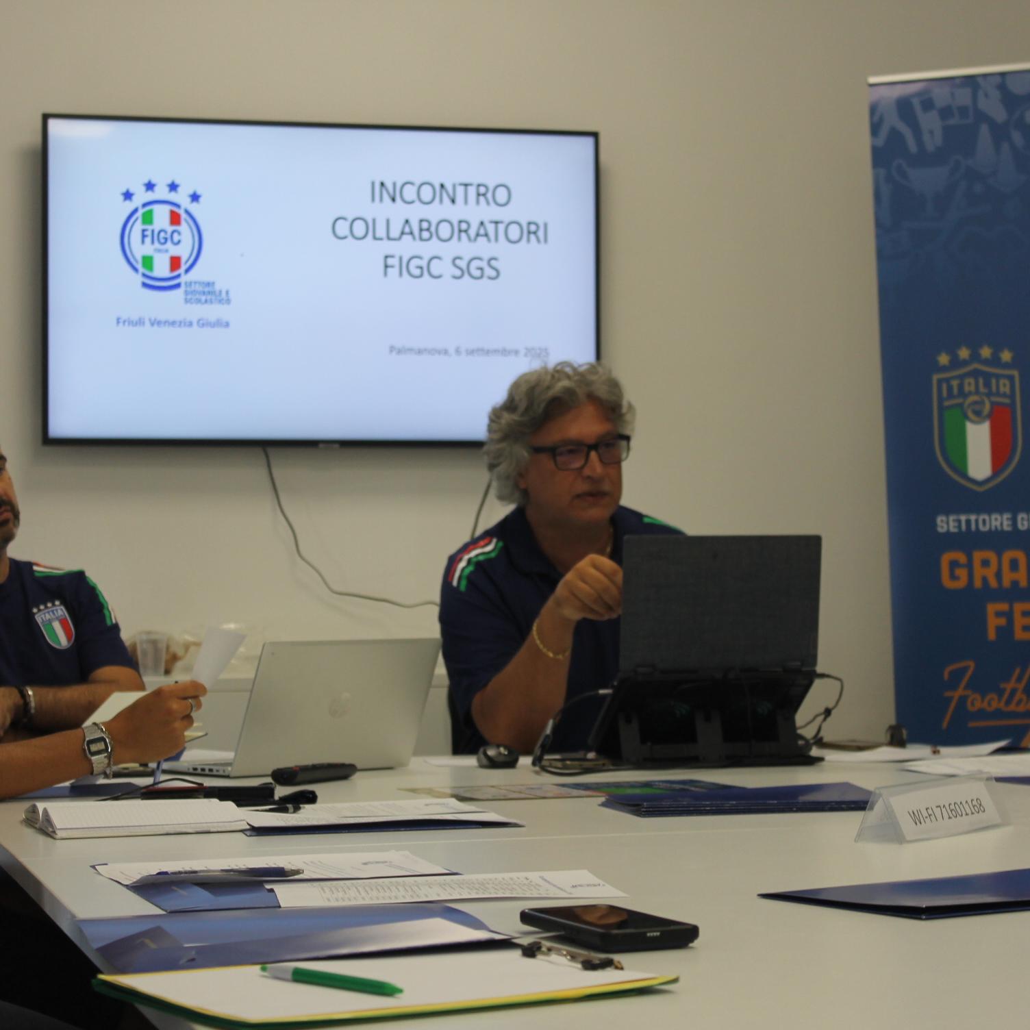 Incontro programmatico, organizzativo e di aggiornamento 2025 – SGS Friuli Venezia Giulia
