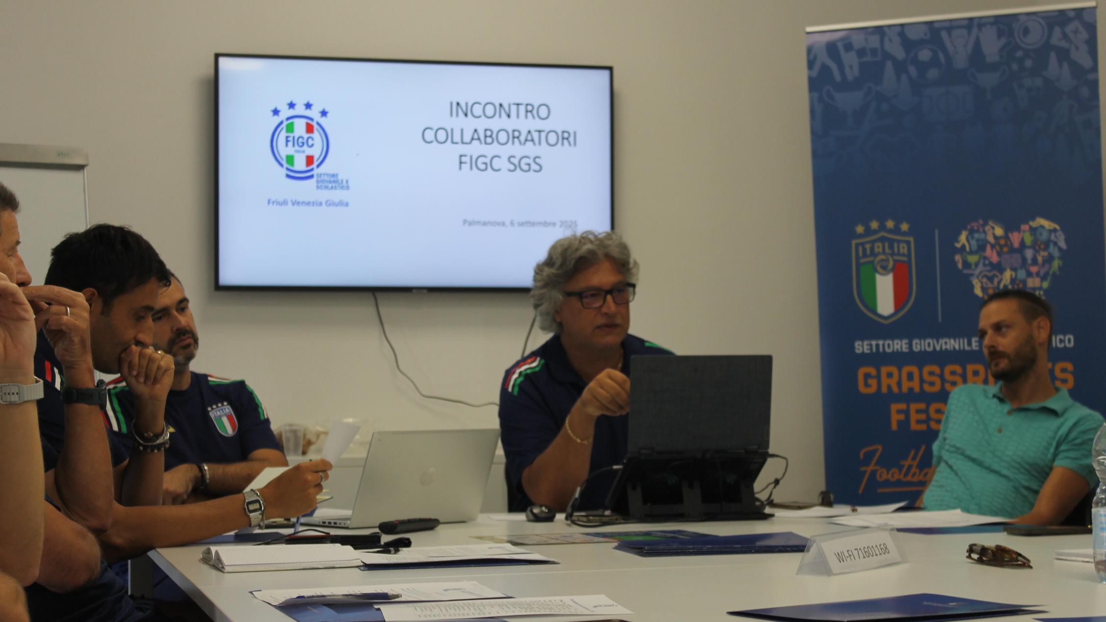 Incontro programmatico, organizzativo e di aggiornamento 2025 – SGS Friuli Venezia Giulia
