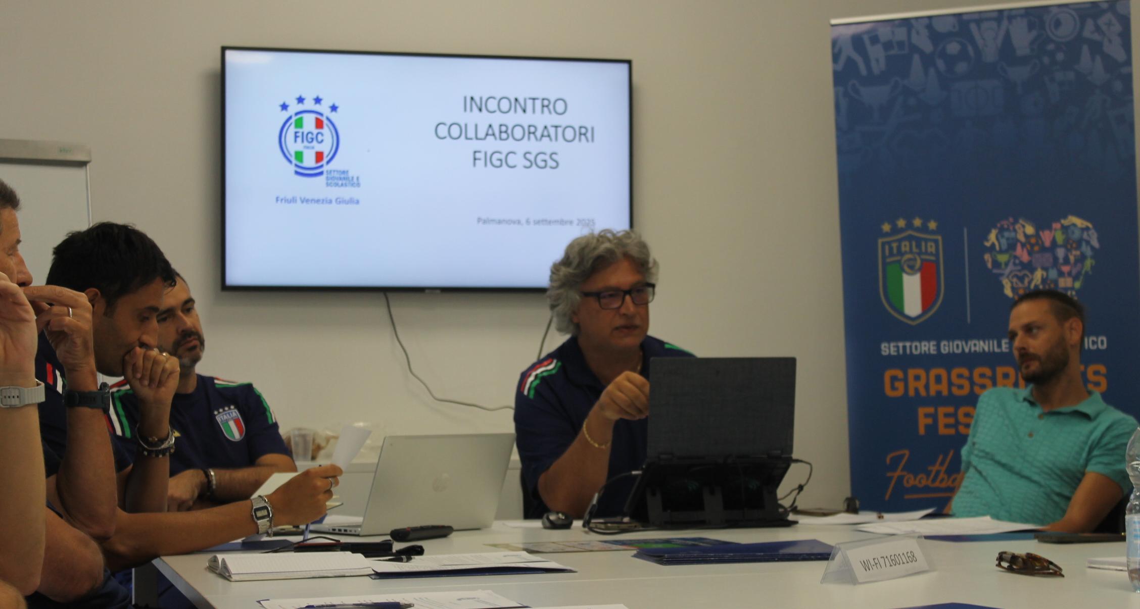 Incontro programmatico, organizzativo e di aggiornamento 2025 – SGS Friuli Venezia Giulia