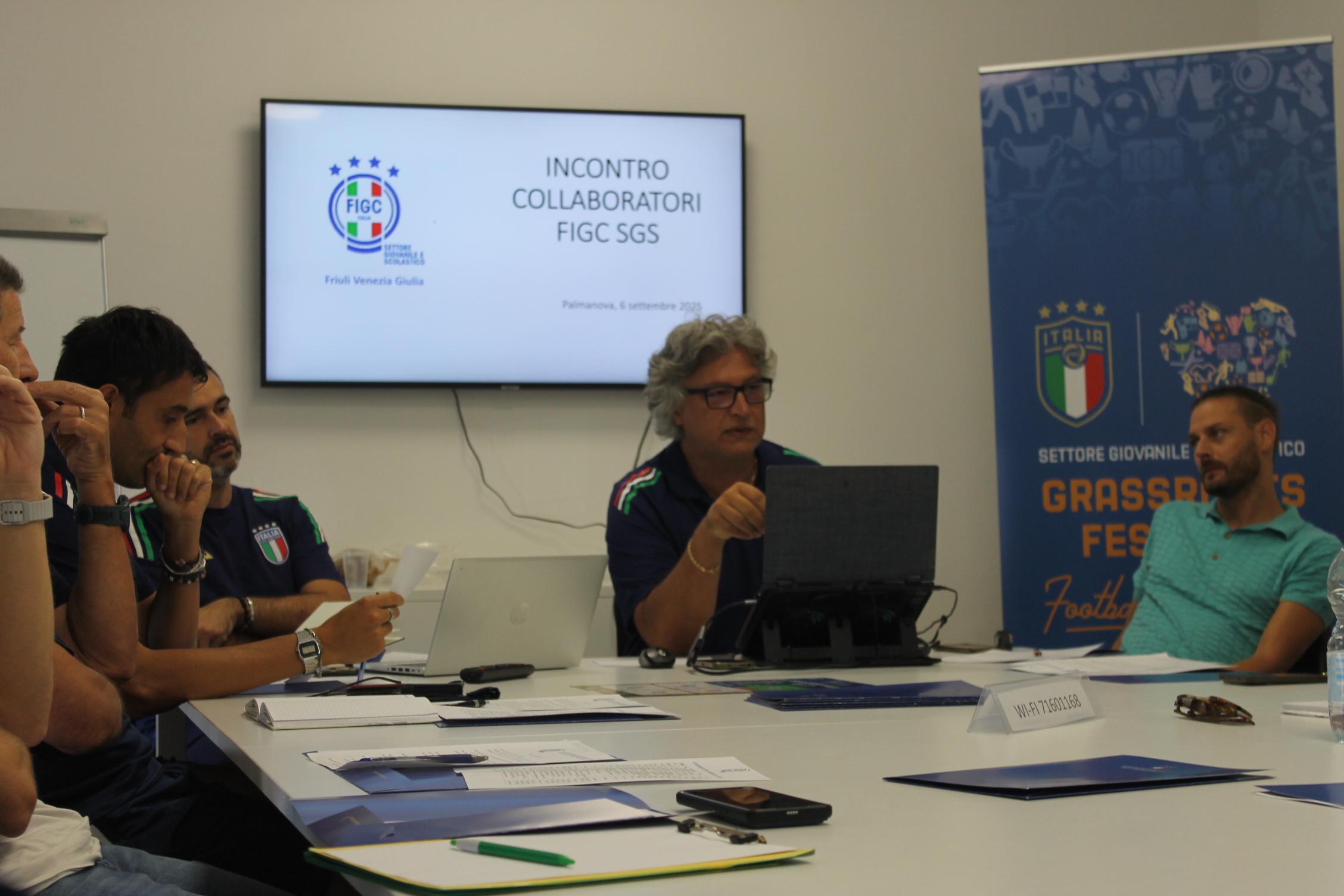Incontro programmatico, organizzativo e di aggiornamento 2025 – SGS Friuli Venezia Giulia