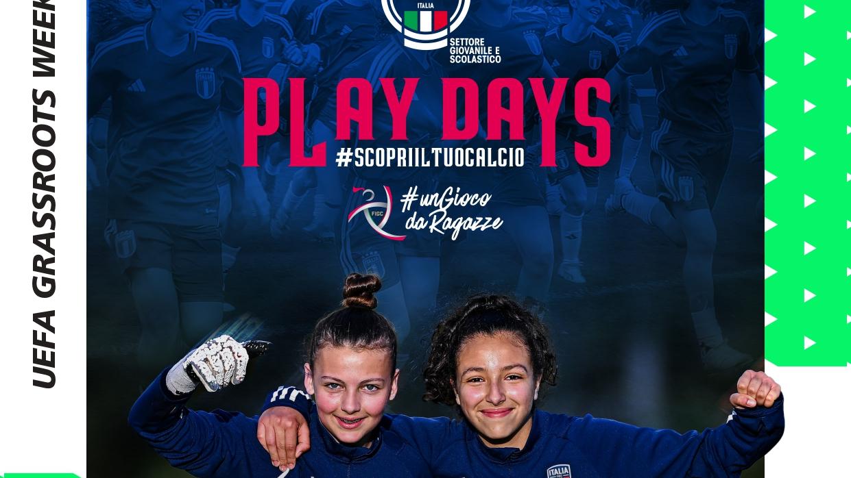 Play Days Femminili 2025 - Settimana Europea dello Sport