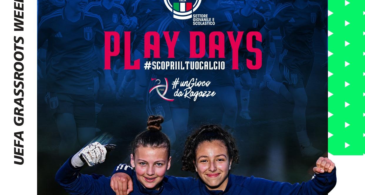 Play Days Femminili 2025 - Settimana Europea dello Sport