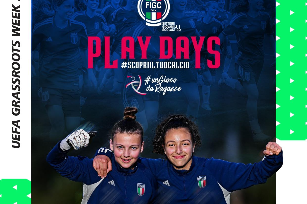 Play Days Femminili 2025 - Settimana Europea dello Sport