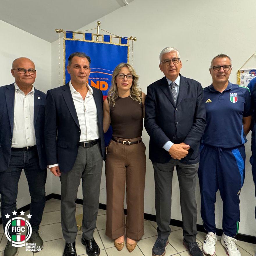 Promozione, sinergie e confronto tra il Settore Giovanile e Scolastico e il Comitato regionale Lombardia LND