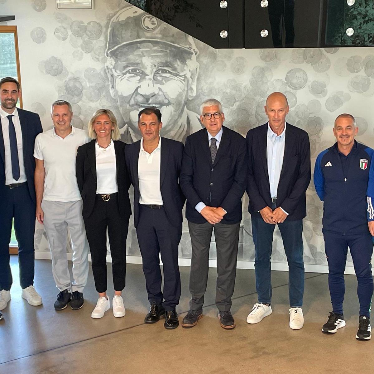 Incontro tra i vertici del SGS Nazionale e l'Atalanta: confronto e sinergie per il futuro del settore giovanile