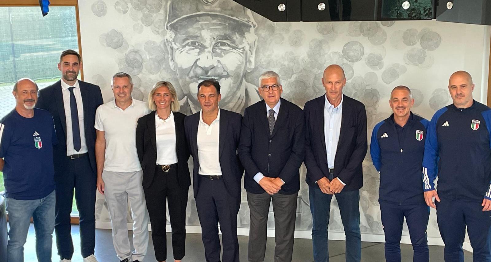 Incontro tra i vertici del SGS Nazionale e l'Atalanta: confronto e sinergie per il futuro del settore giovanile