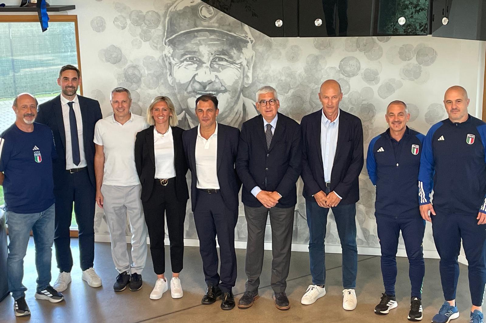 Incontro tra i vertici del SGS Nazionale e l'Atalanta: confronto e sinergie per il futuro del settore giovanile