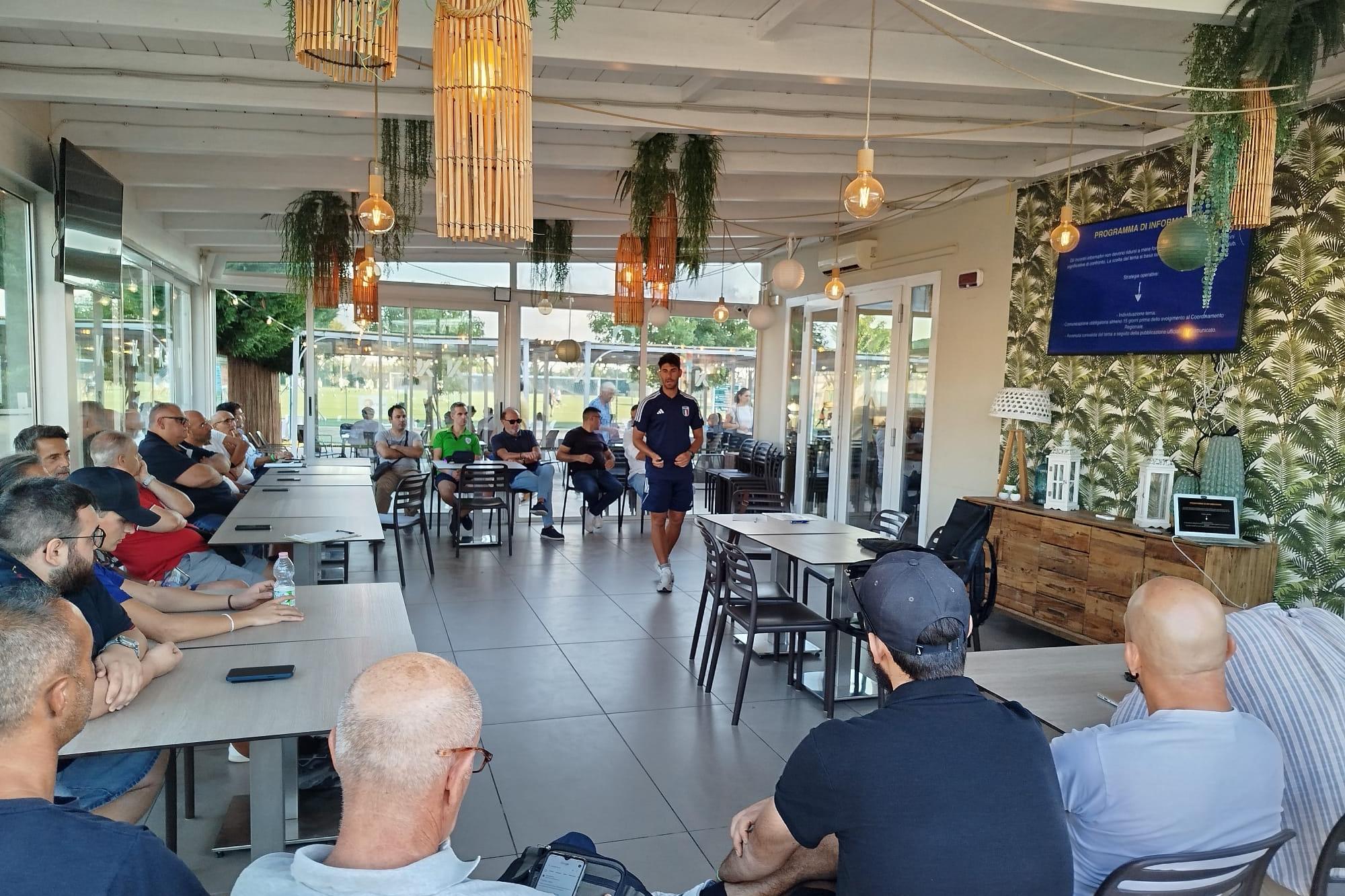 Riunione programmatica Delegazione di Lecce