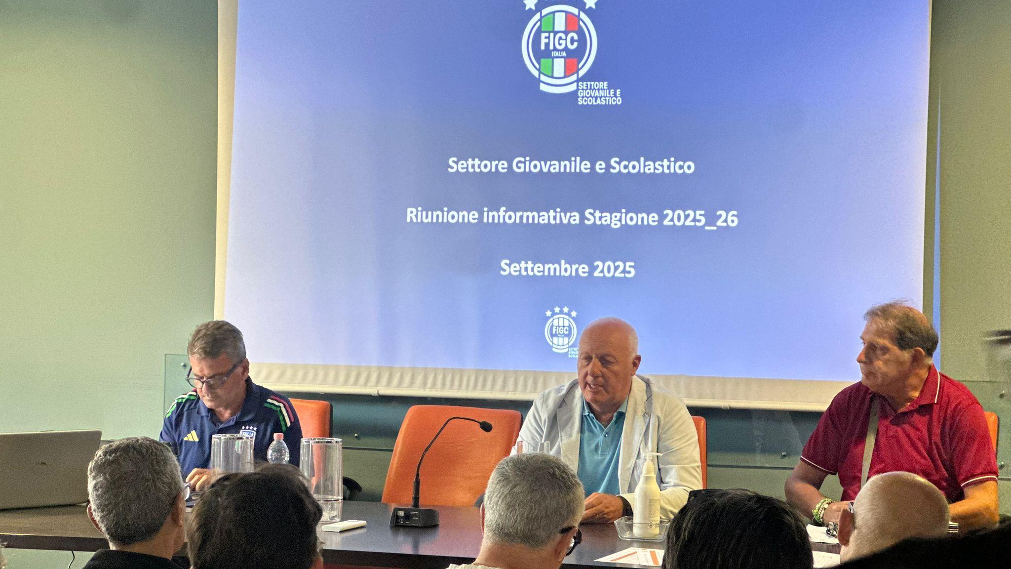 Delegazione di Bari: riunione programmatica FIGC–LND