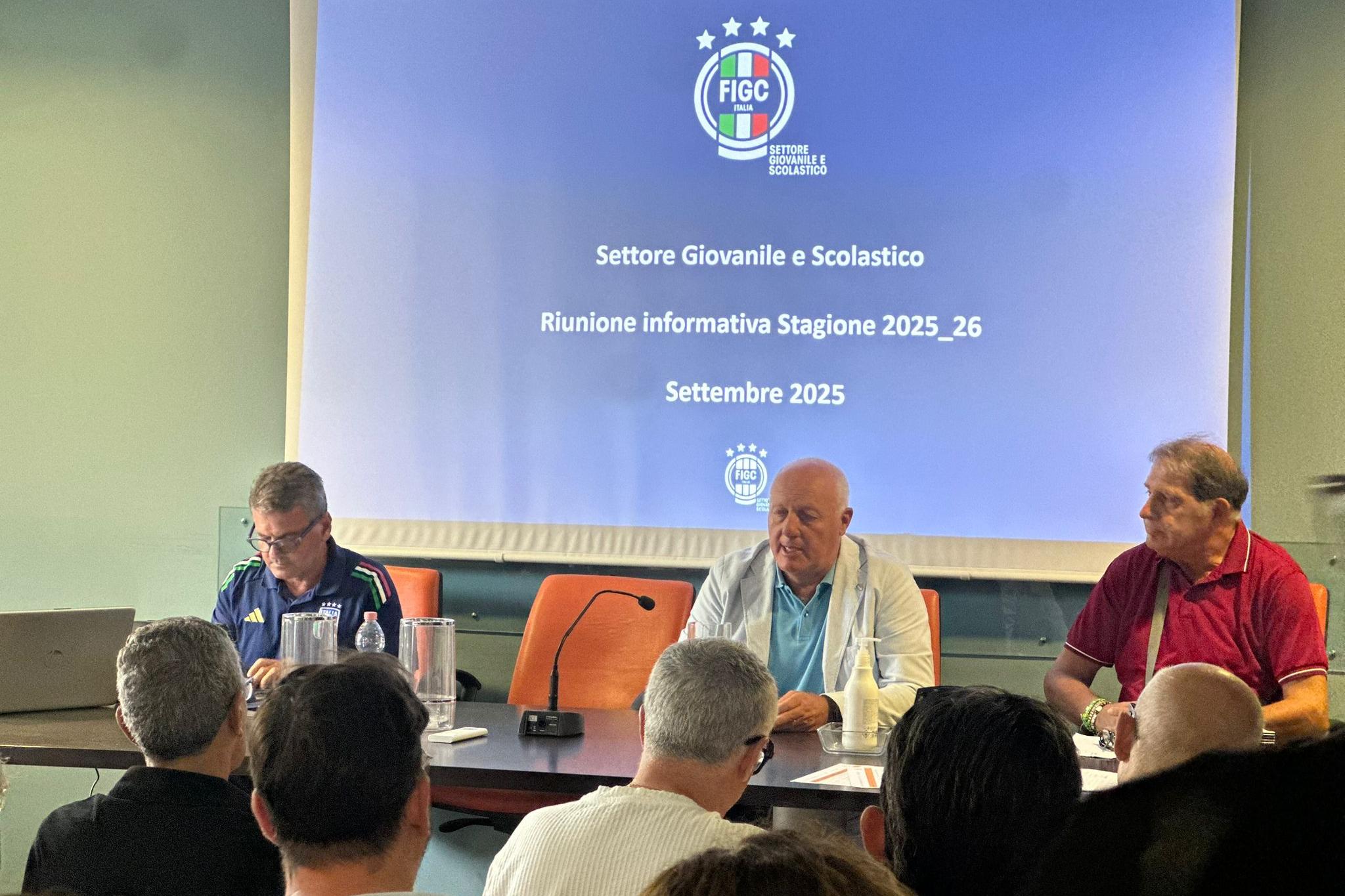 Delegazione di Bari: riunione programmatica FIGC–LND